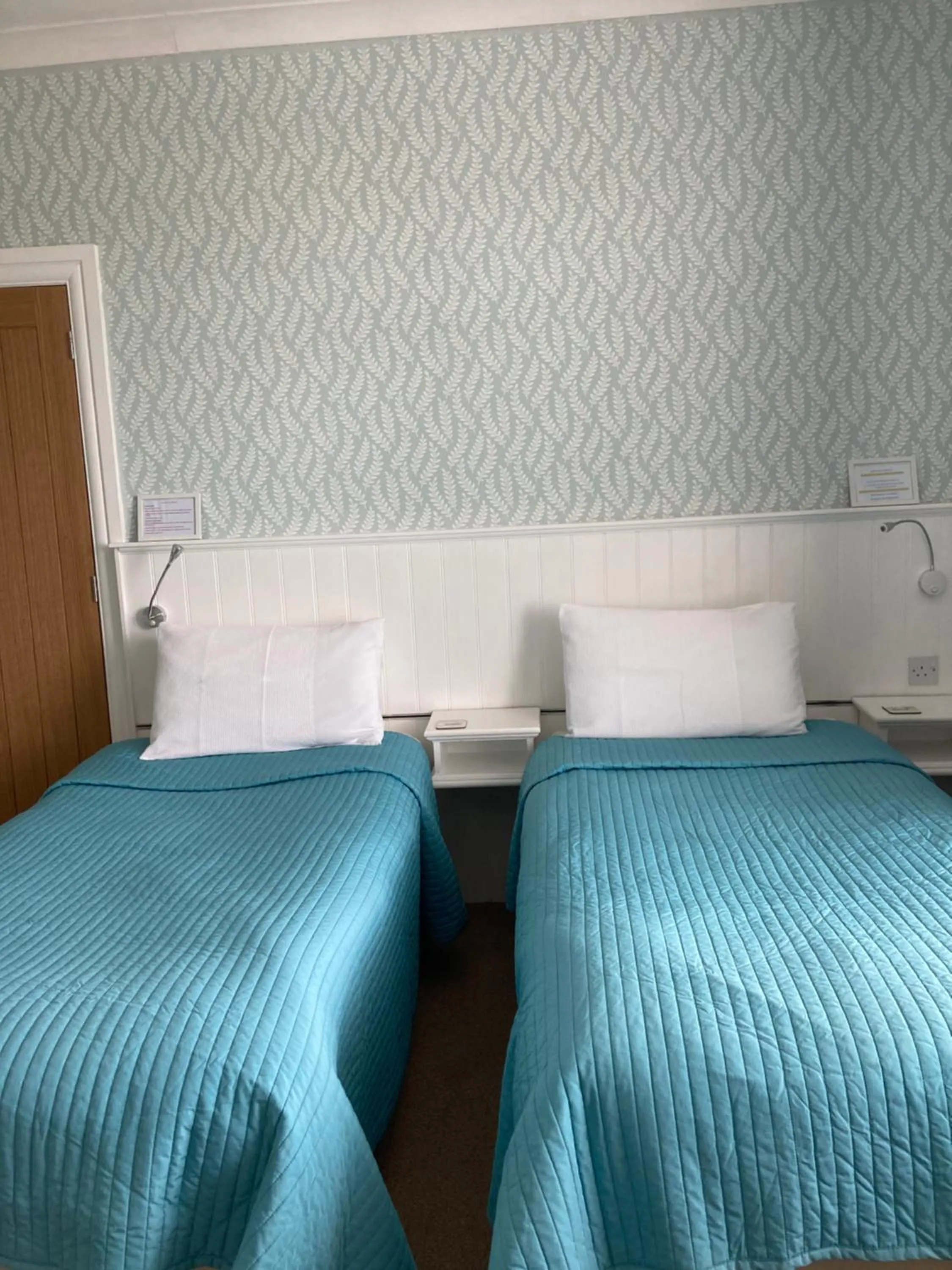 Bed in Hillcrest Bed & Breakfast