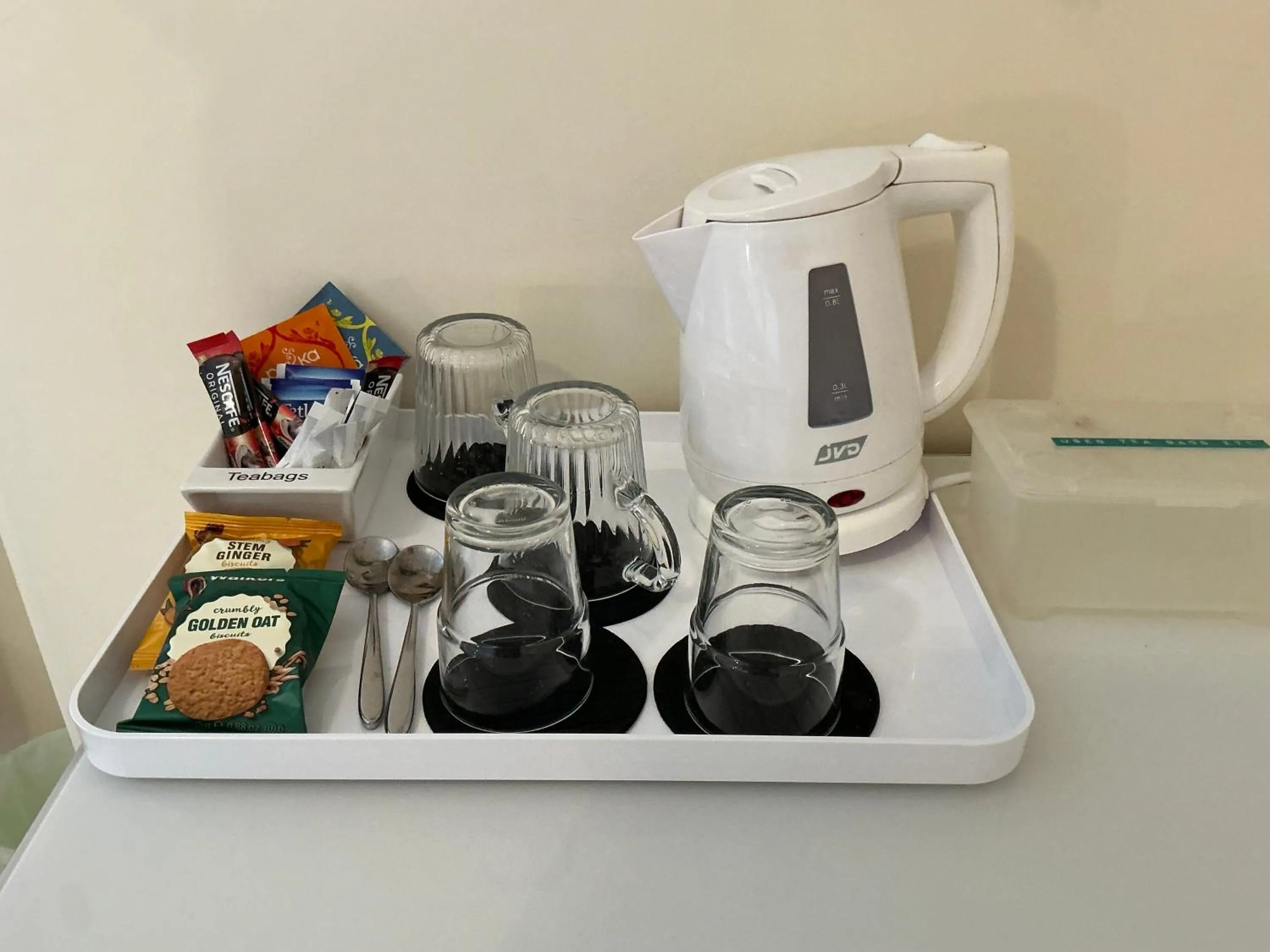 Coffee/tea facilities in Hillcrest Bed & Breakfast