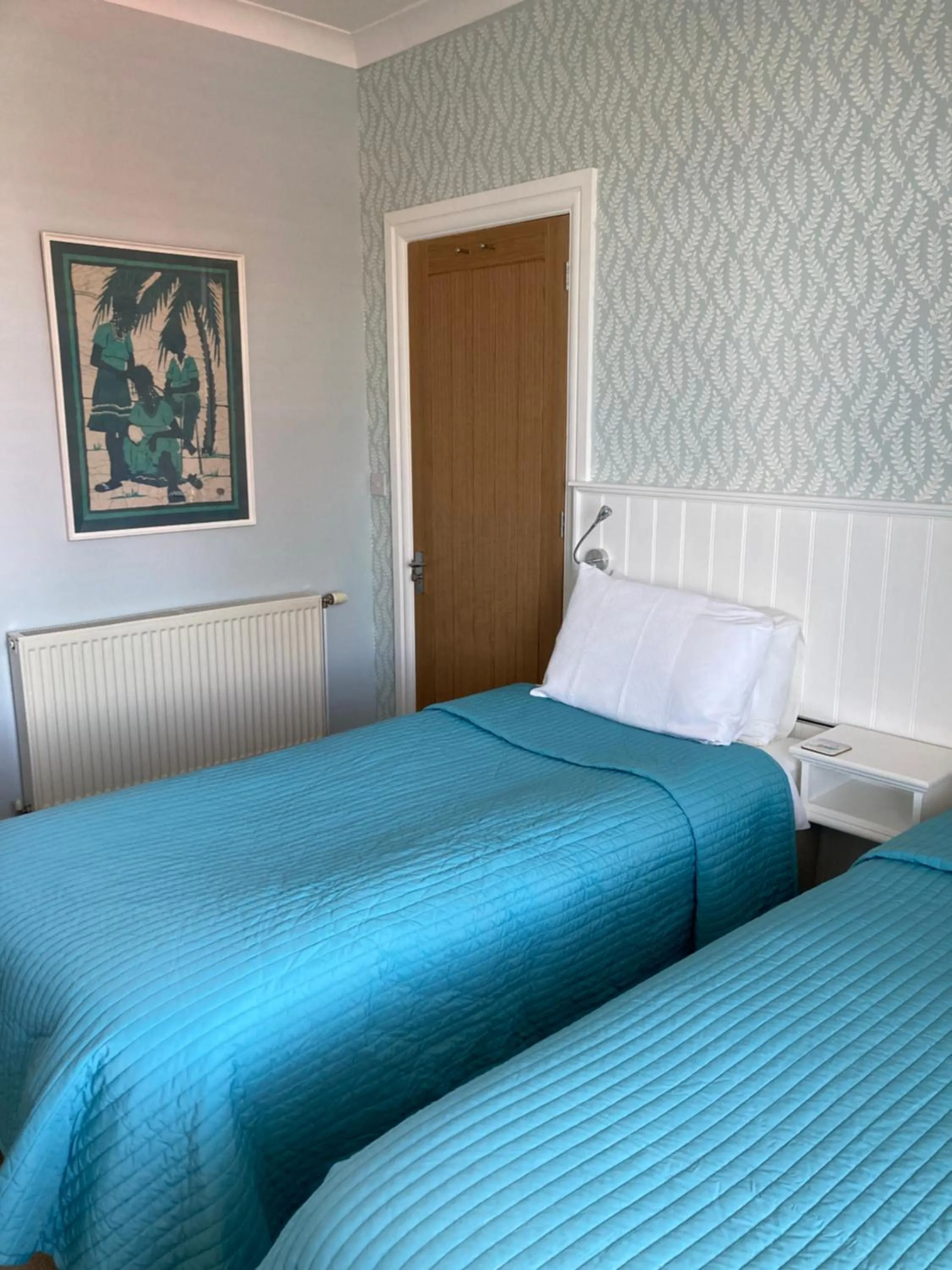 Bed in Hillcrest Bed & Breakfast