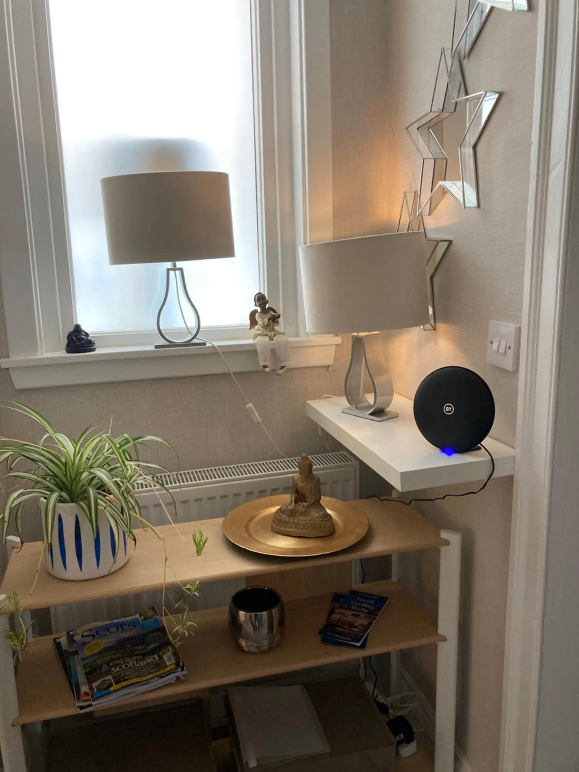 Decorative detail in Hillcrest Bed & Breakfast