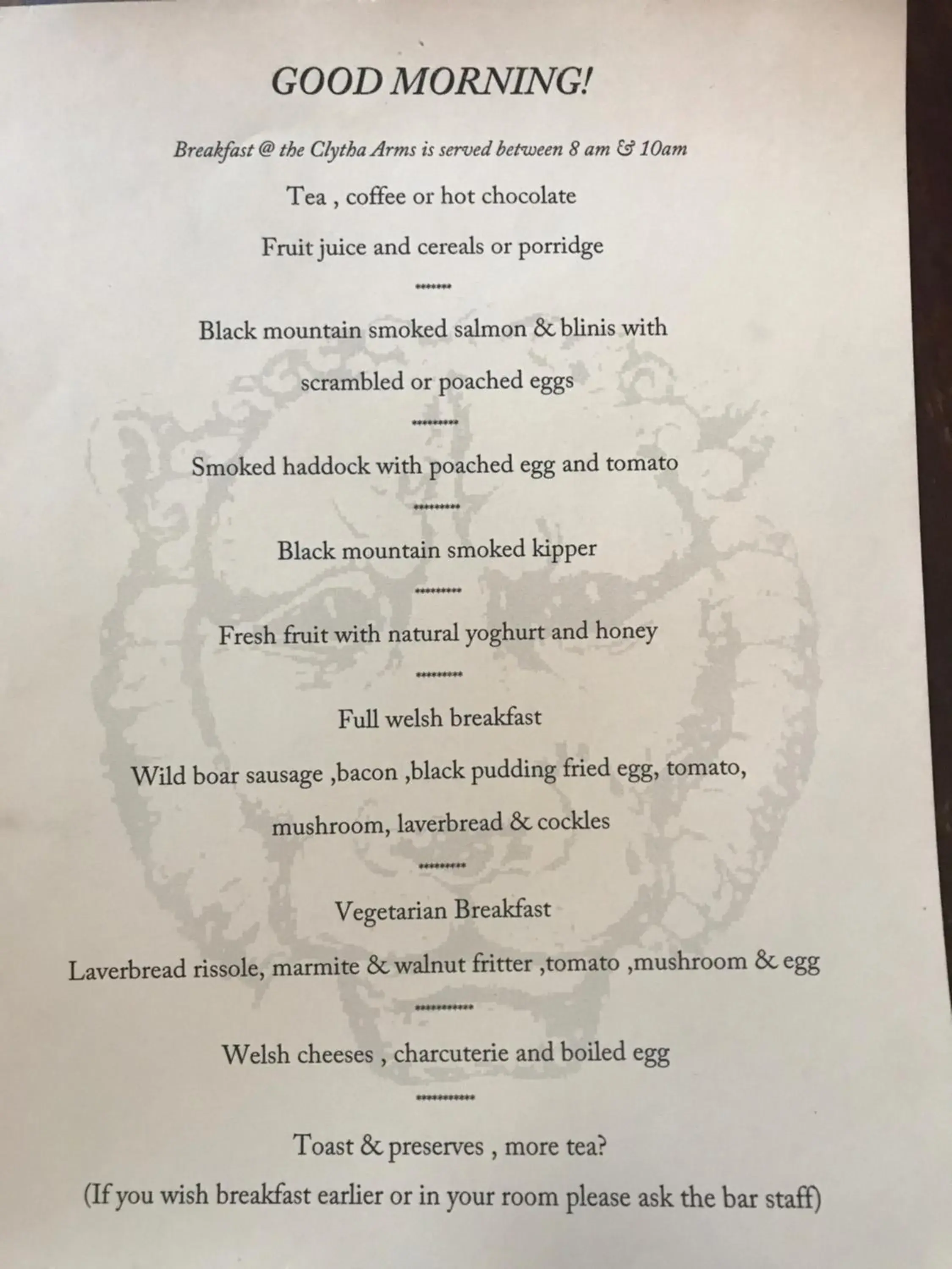 The Clytha Arms The Clytha Arms