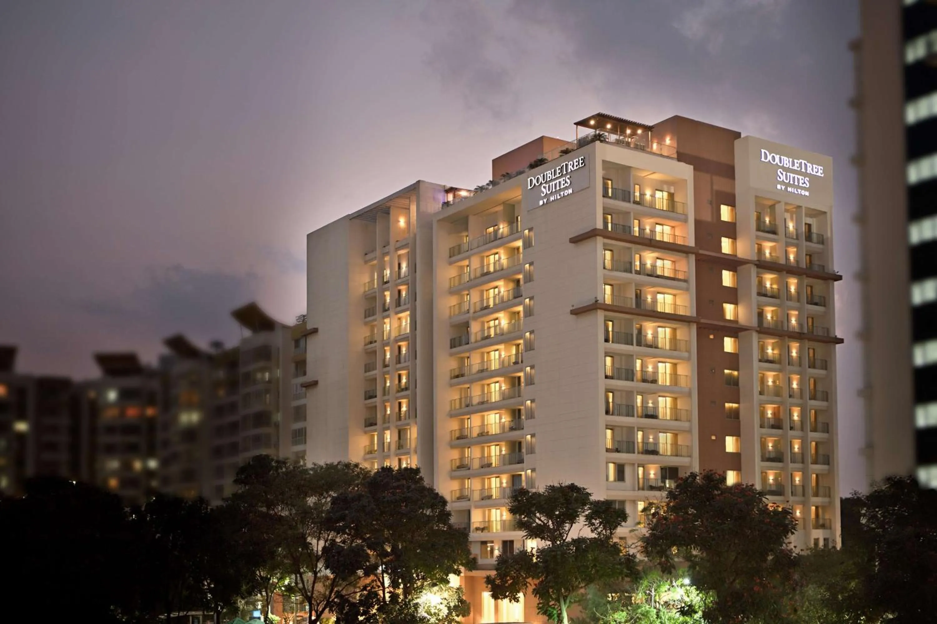 Property building in DoubleTree Suites by Hilton Bengaluru Outer Ring Road