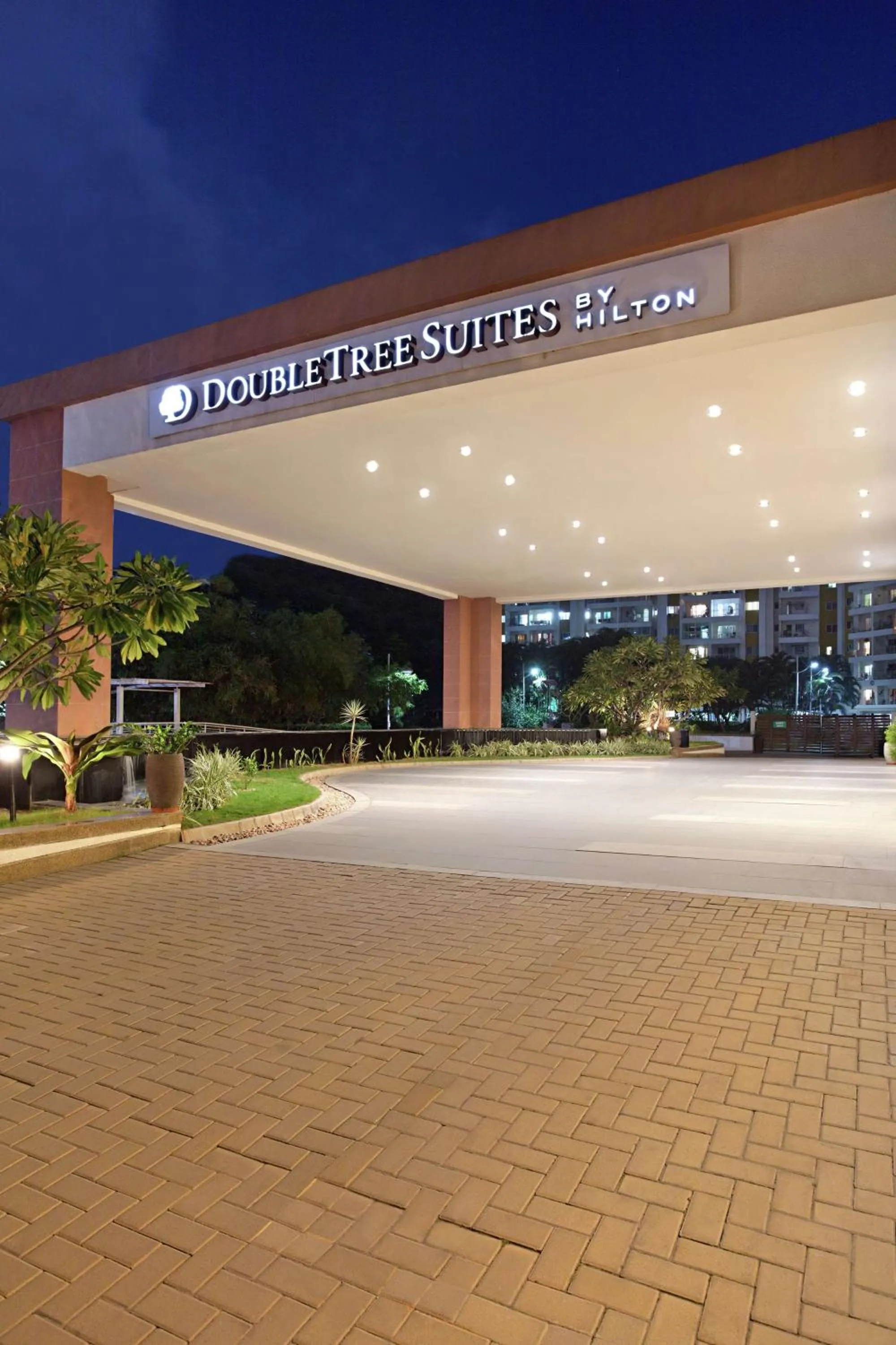 Property building in DoubleTree Suites by Hilton Bengaluru Outer Ring Road