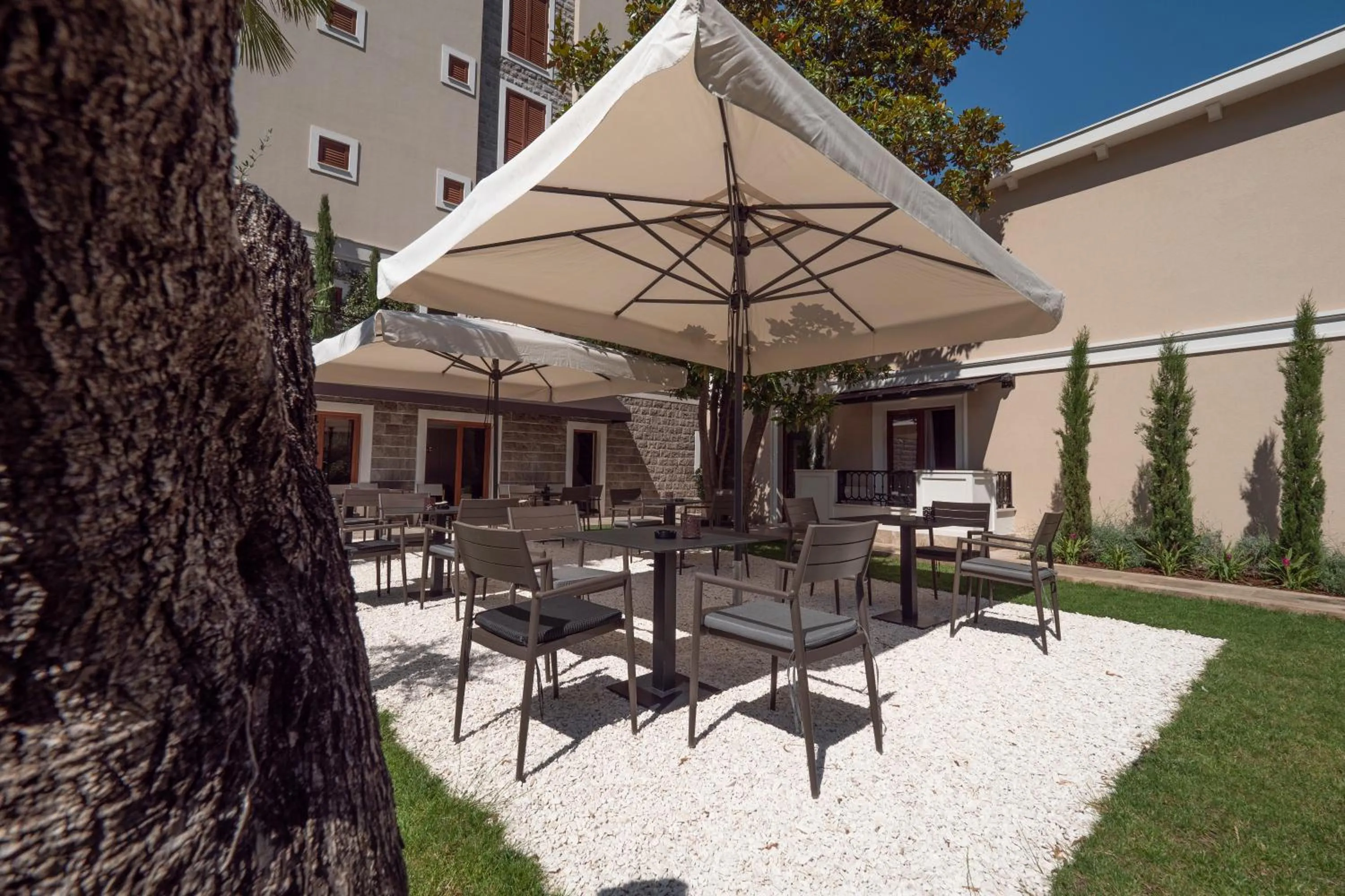 Property building in Hotel Vela