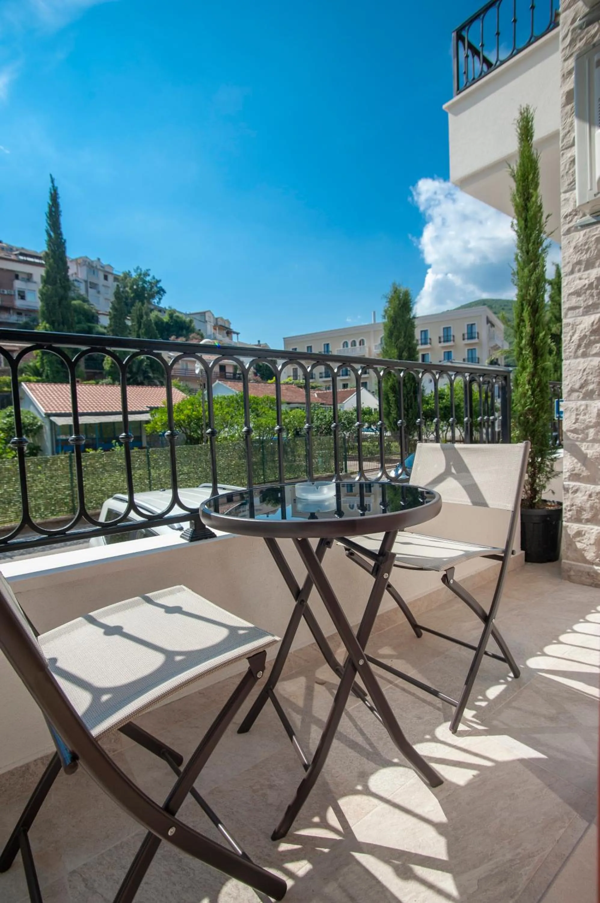 Balcony/Terrace in Hotel Vela