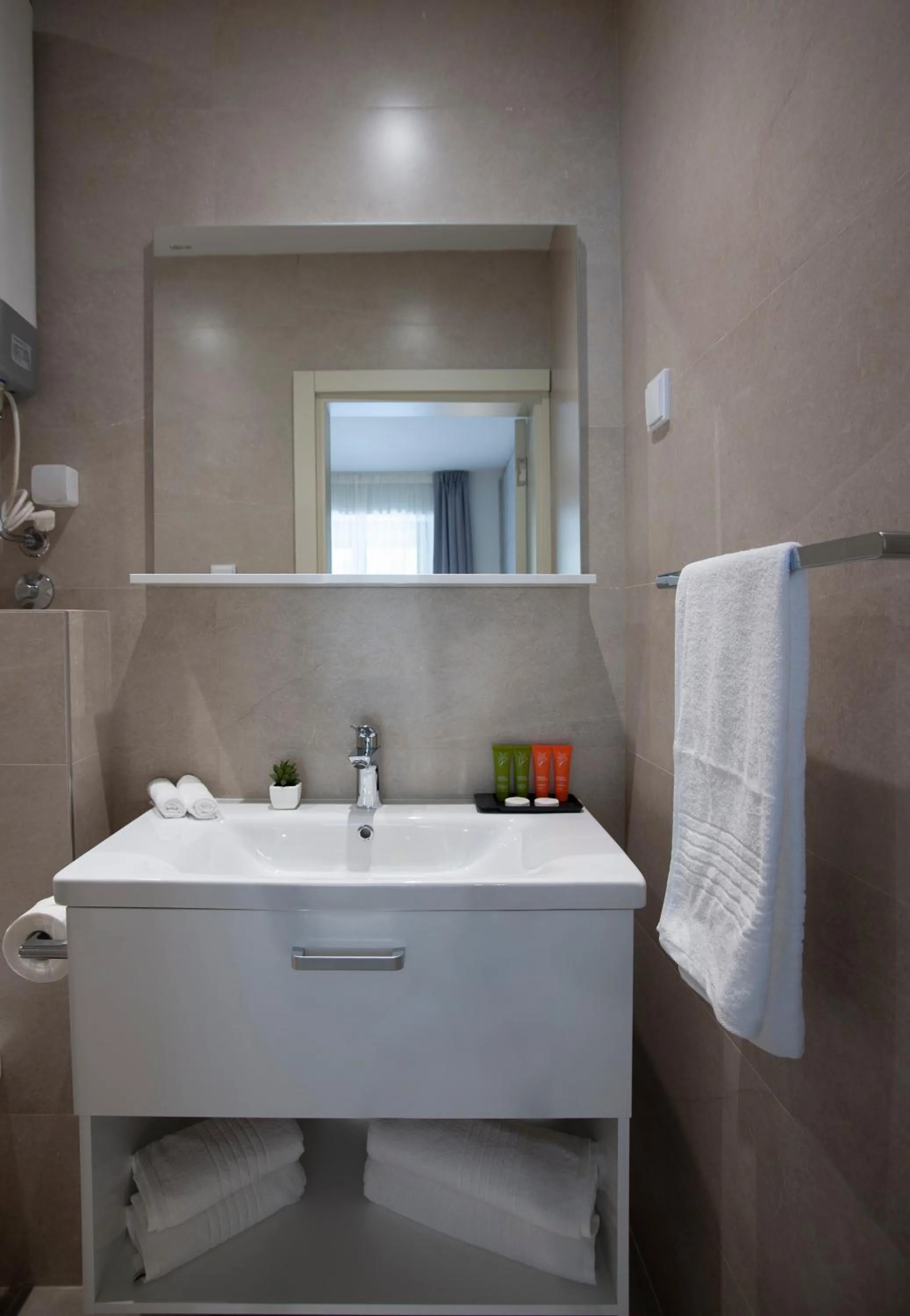 Bathroom in Hotel Vela