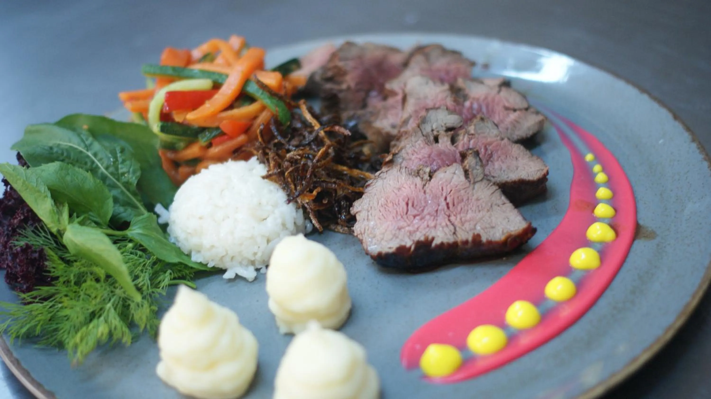 Food and drinks in THE NORDİC HOTEL