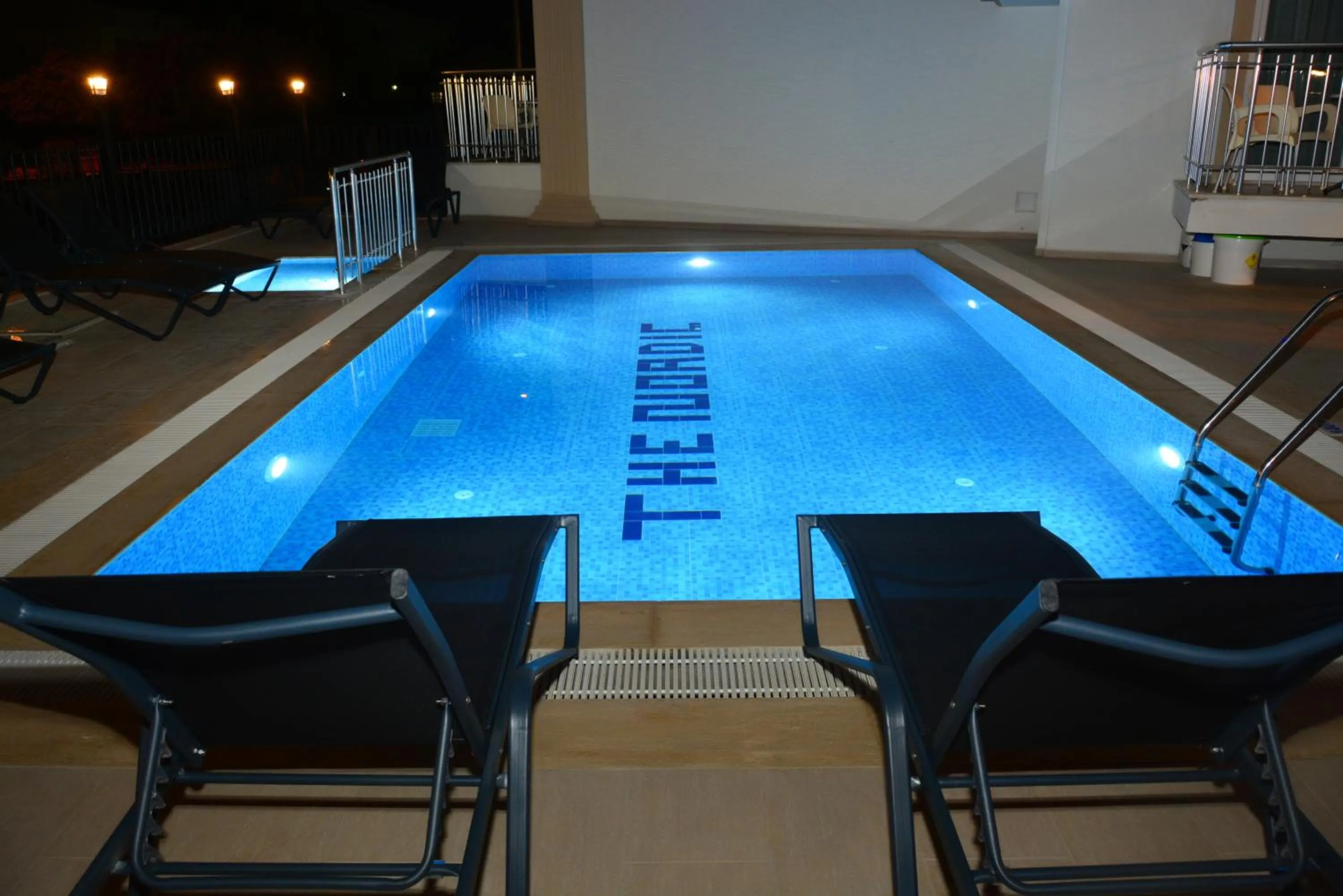 Swimming pool in THE NORDİC HOTEL