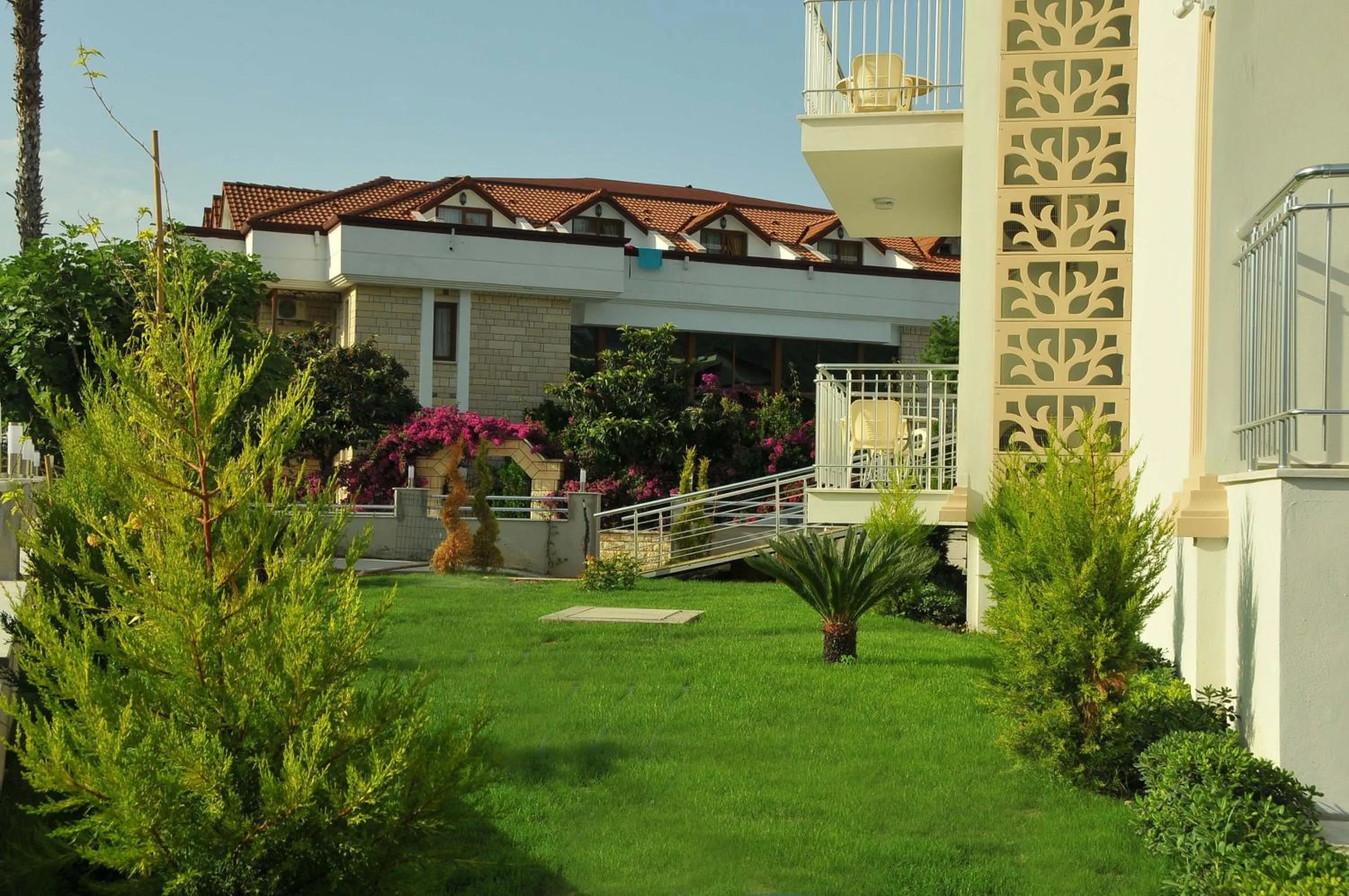 Garden in THE NORDİC HOTEL