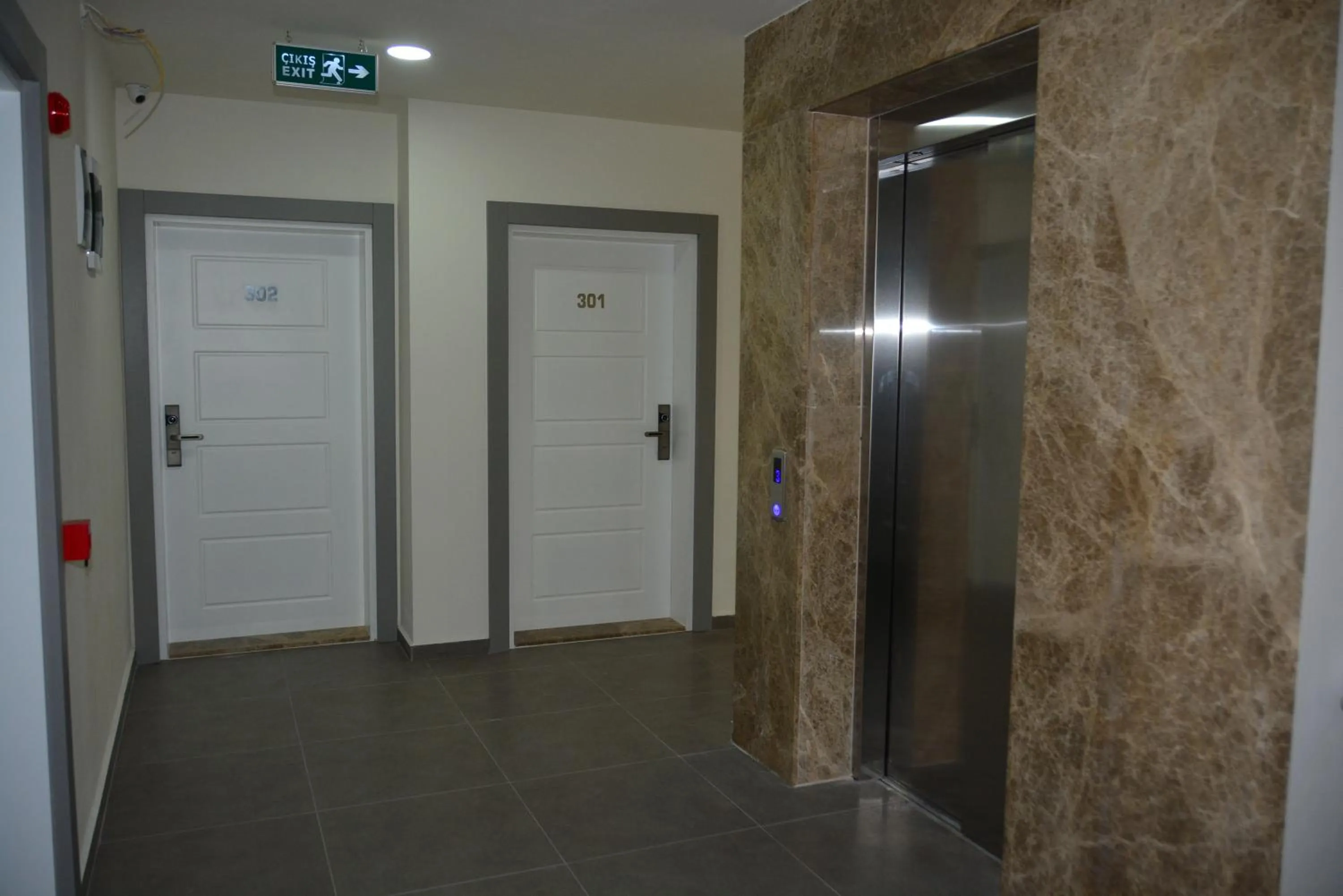 Property building in THE NORDİC HOTEL