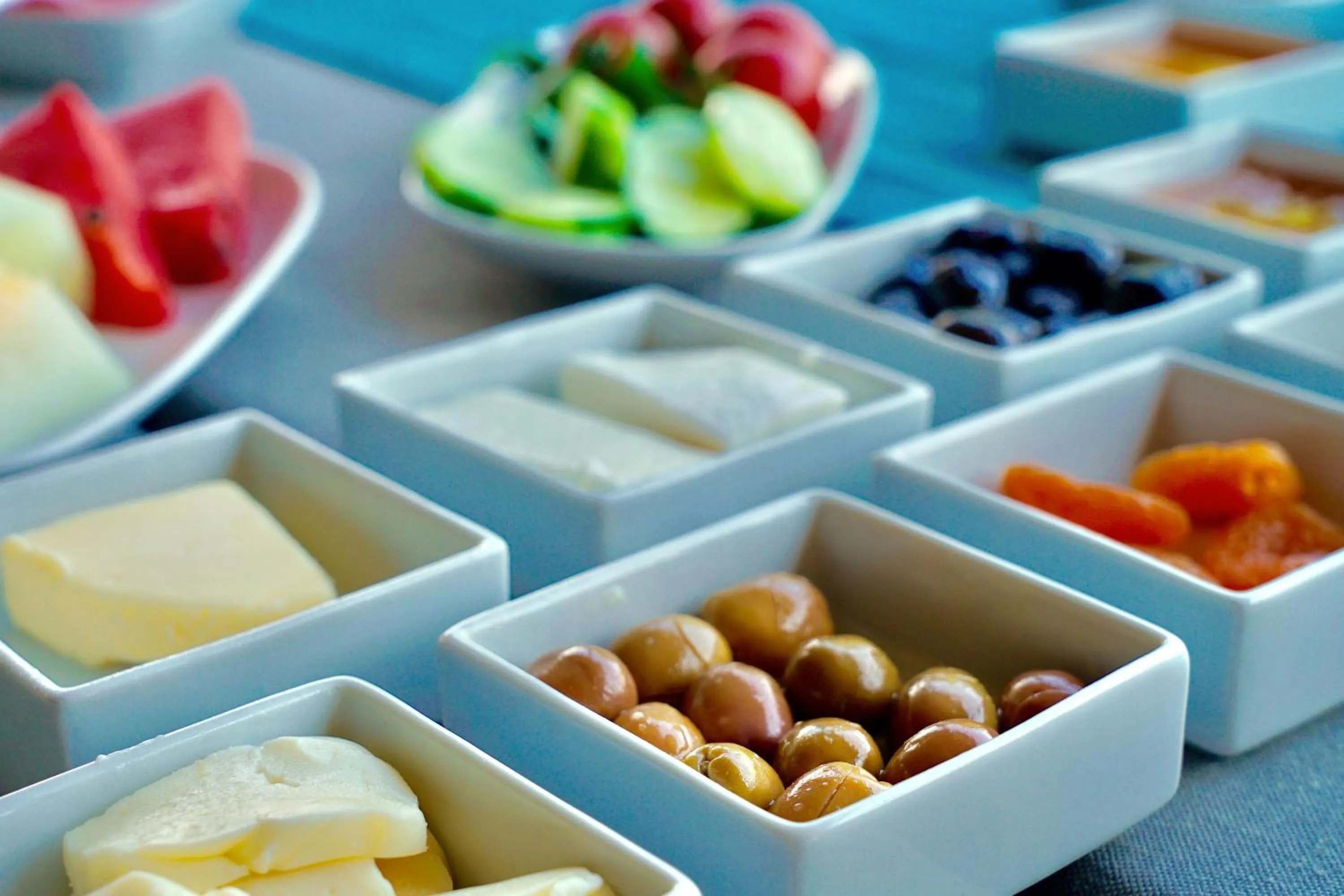 Breakfast in THE NORDİC HOTEL