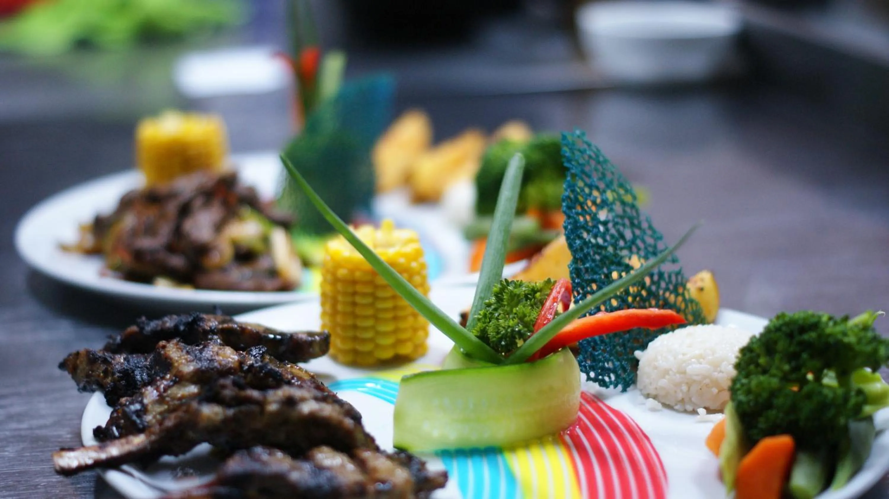 Food and drinks in THE NORDİC HOTEL