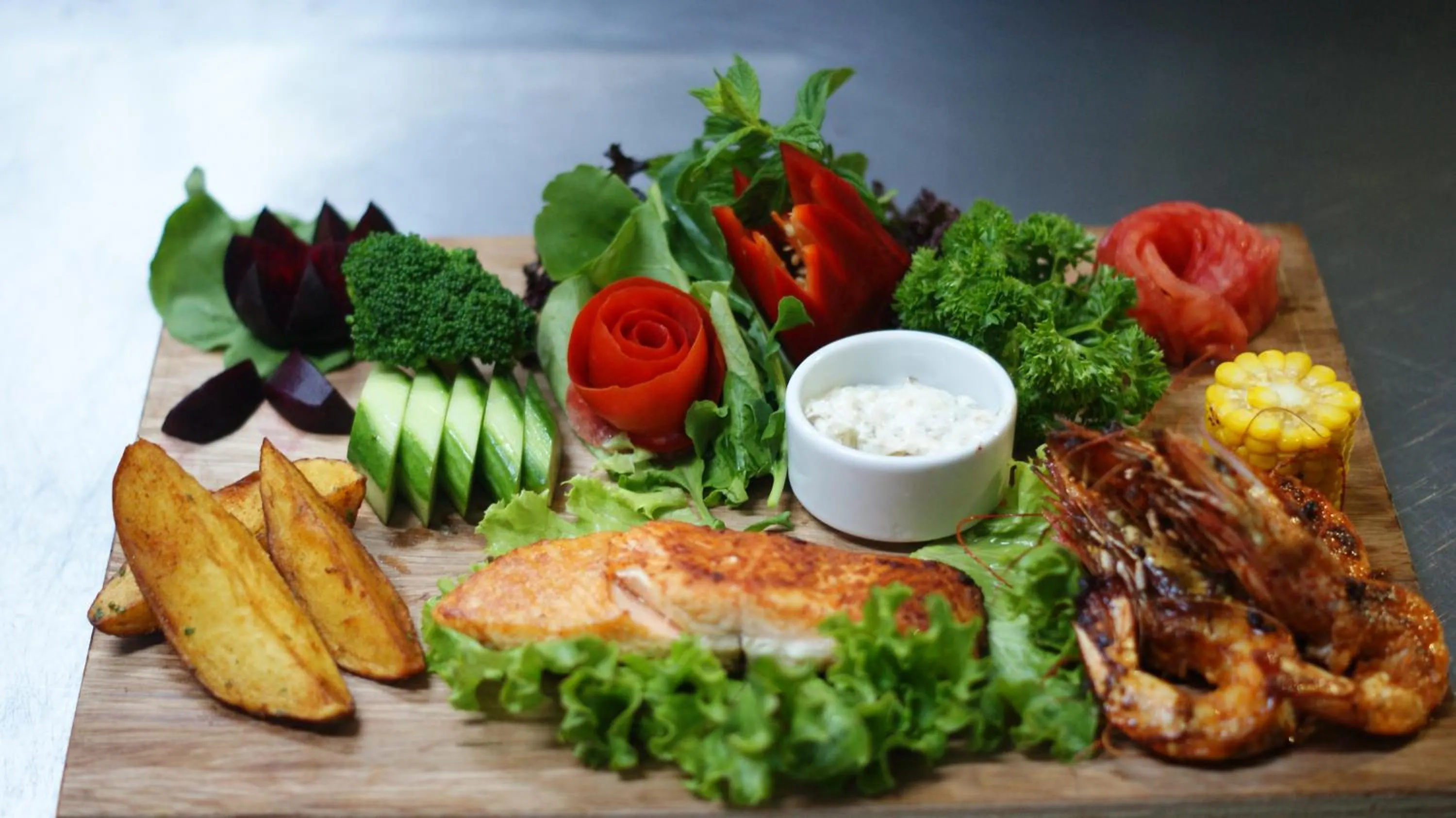 Dinner in THE NORDİC HOTEL