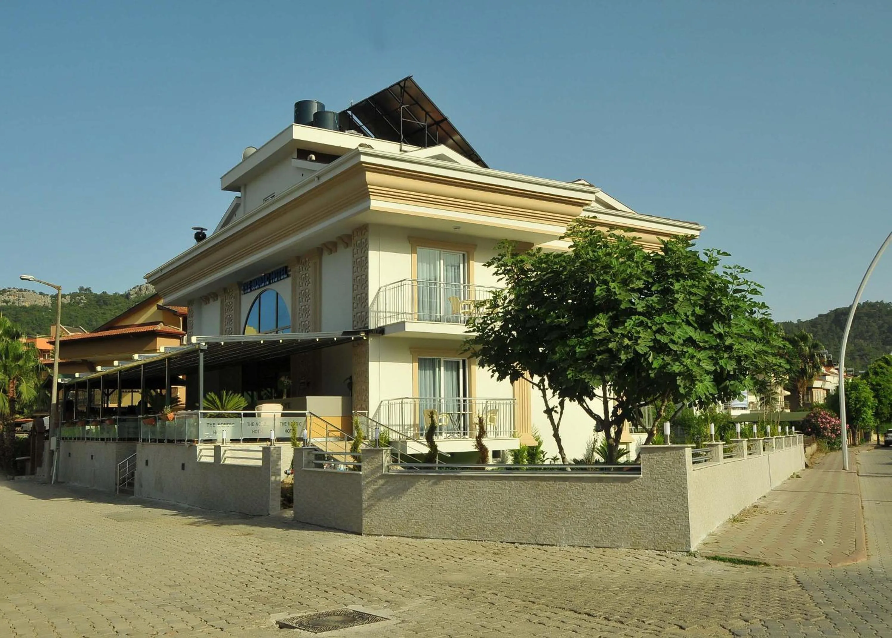 Property building in THE NORDİC HOTEL
