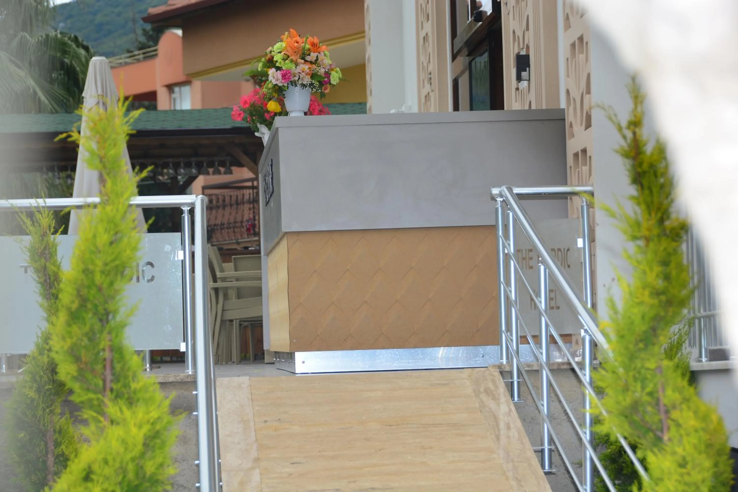 Balcony/Terrace in THE NORDİC HOTEL