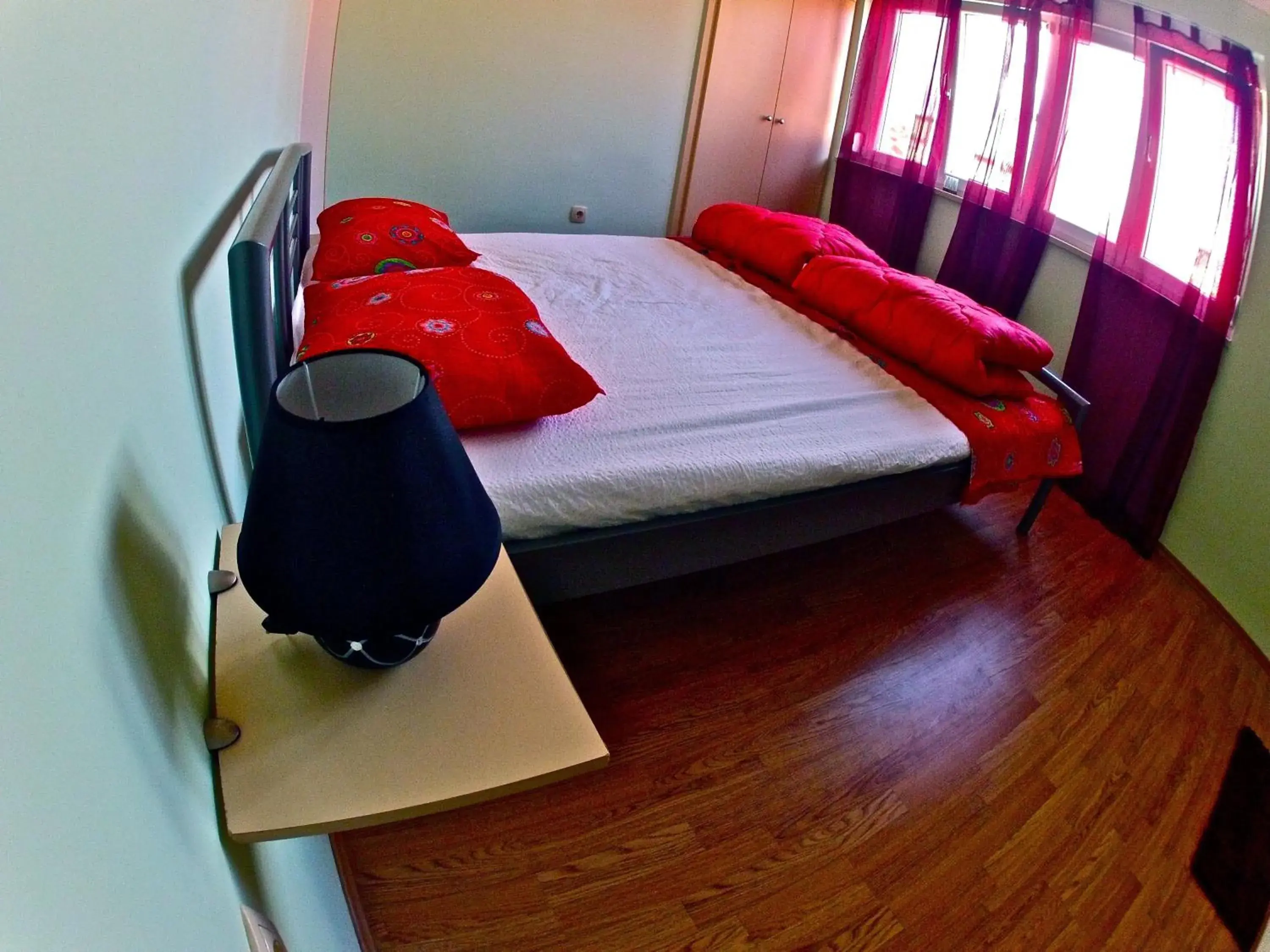 Double Room with Shared Bathroom in Backpackers Fairytale Hostel Double Room with Shared Bathroom in Backpackers Fairytale Hostel