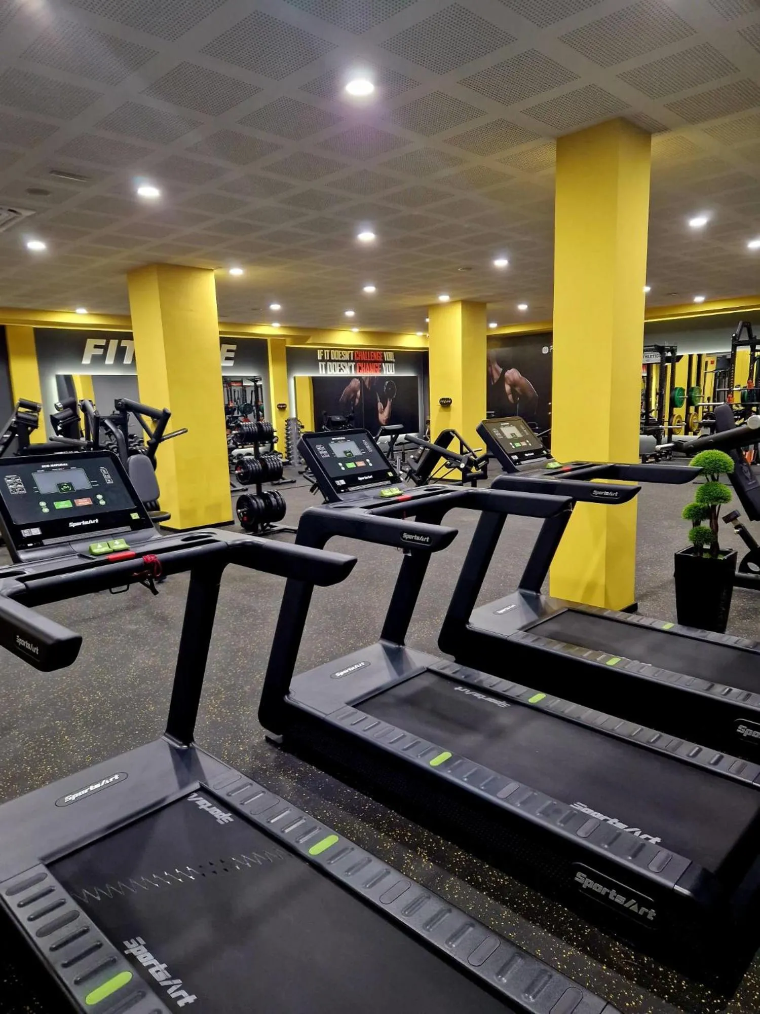 Fitness centre/facilities in City Hotel Mostar
