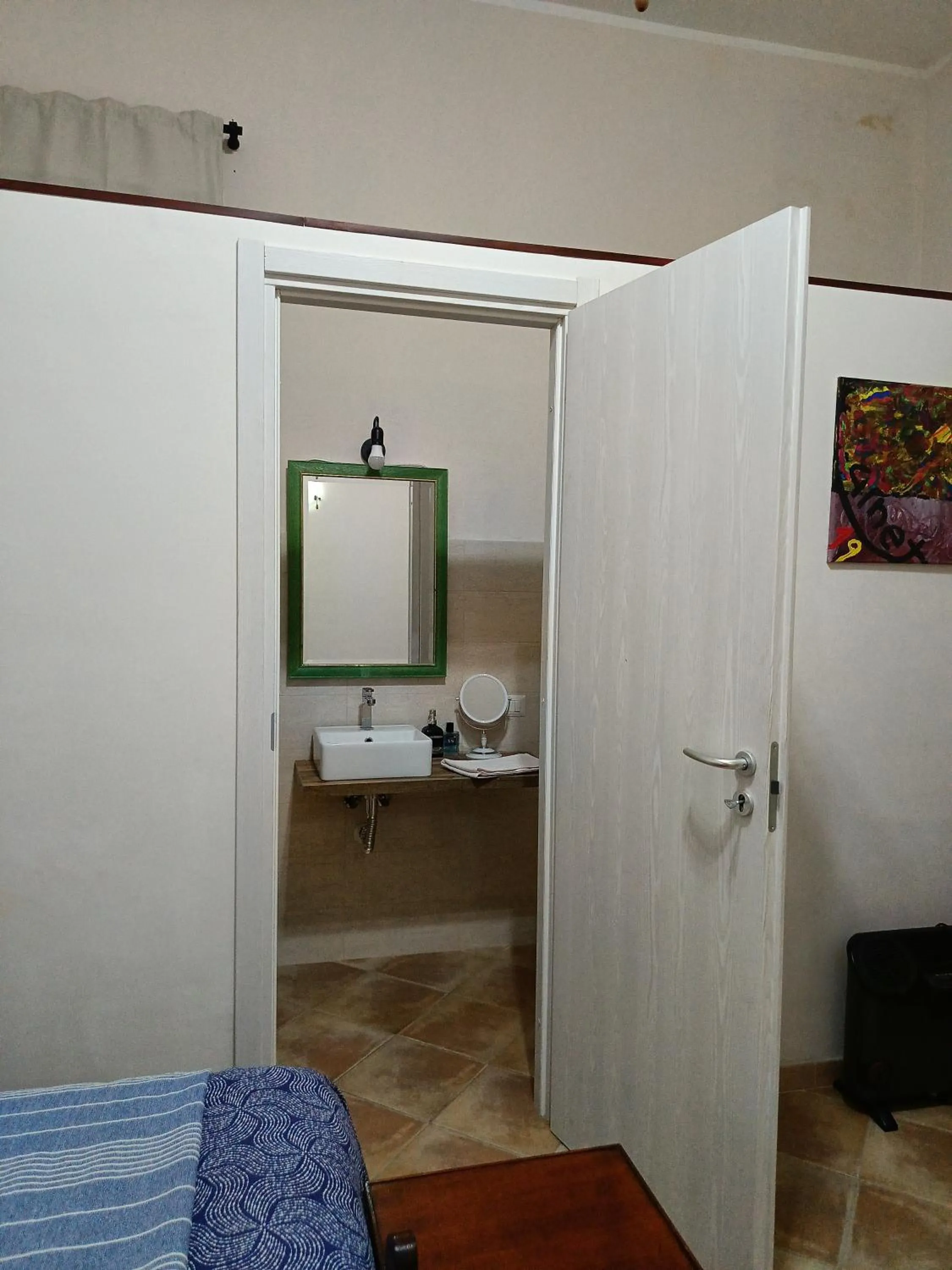 Bathroom, Bed in Holiday Home Zolfare