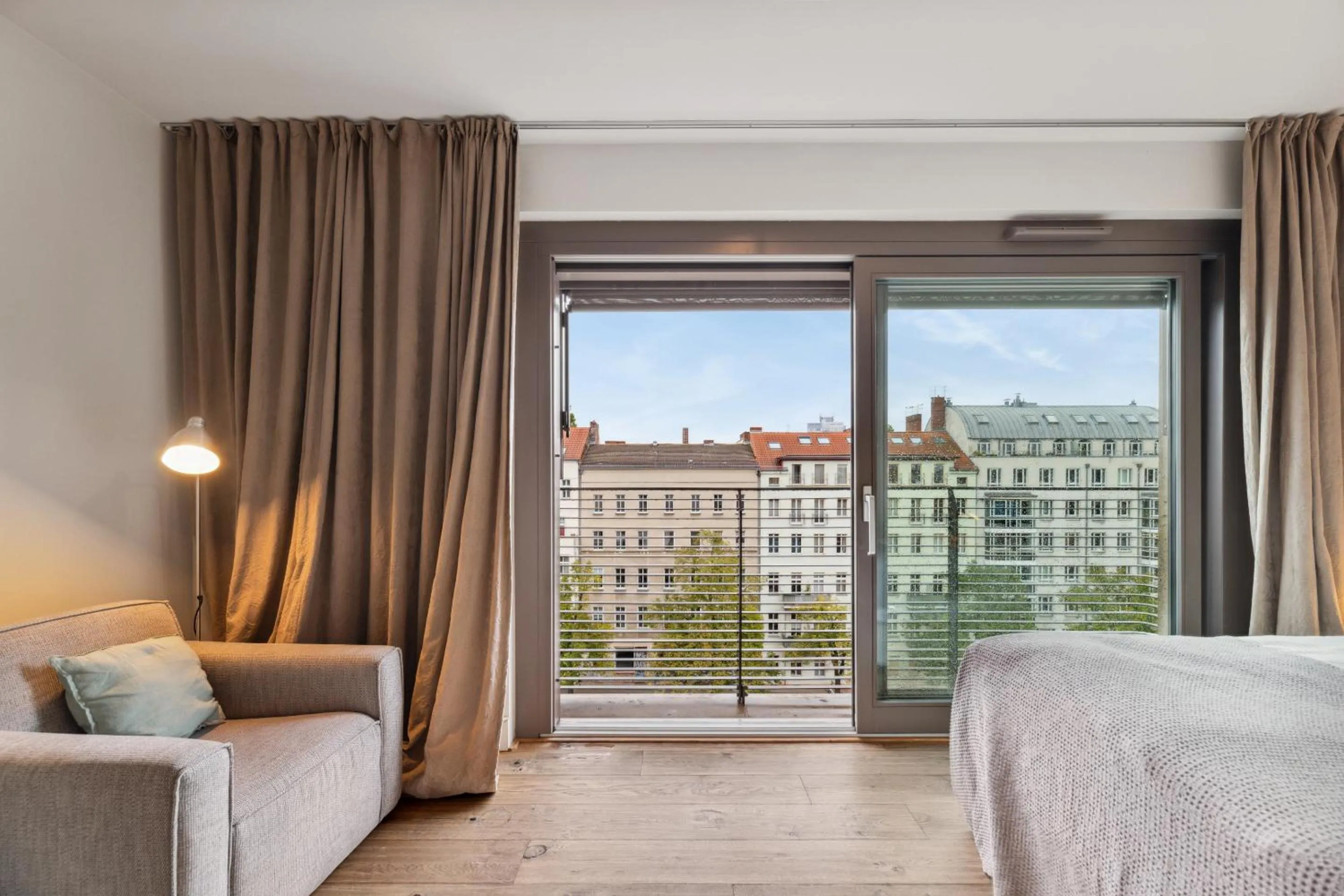 Bed in Limehome Berlin Prenzlauer Allee - Digital Access