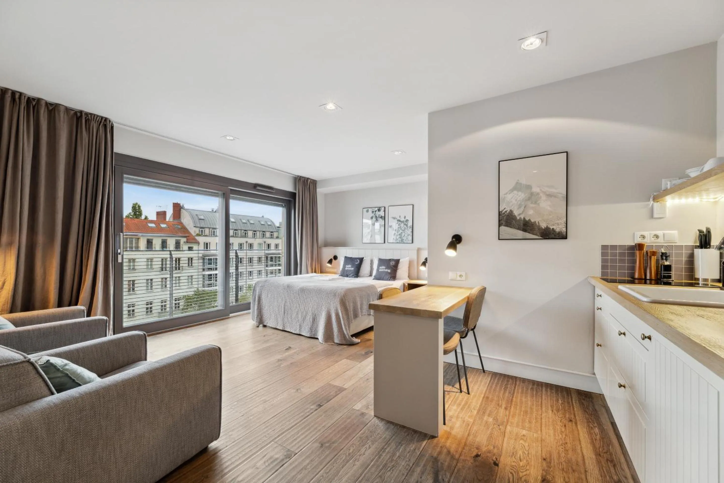 Bed in Limehome Berlin Prenzlauer Allee - Digital Access