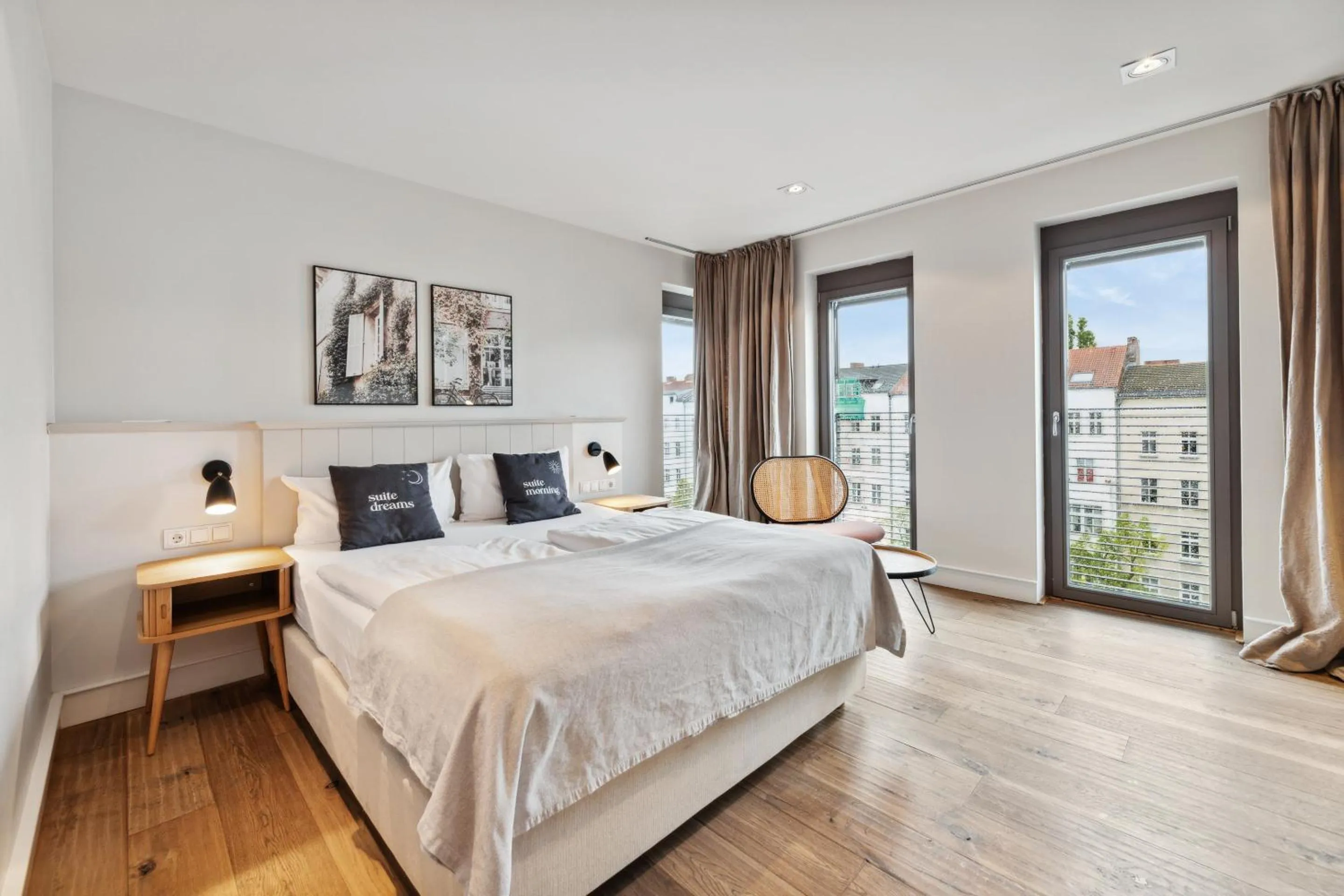 Bed in Limehome Berlin Prenzlauer Allee - Digital Access