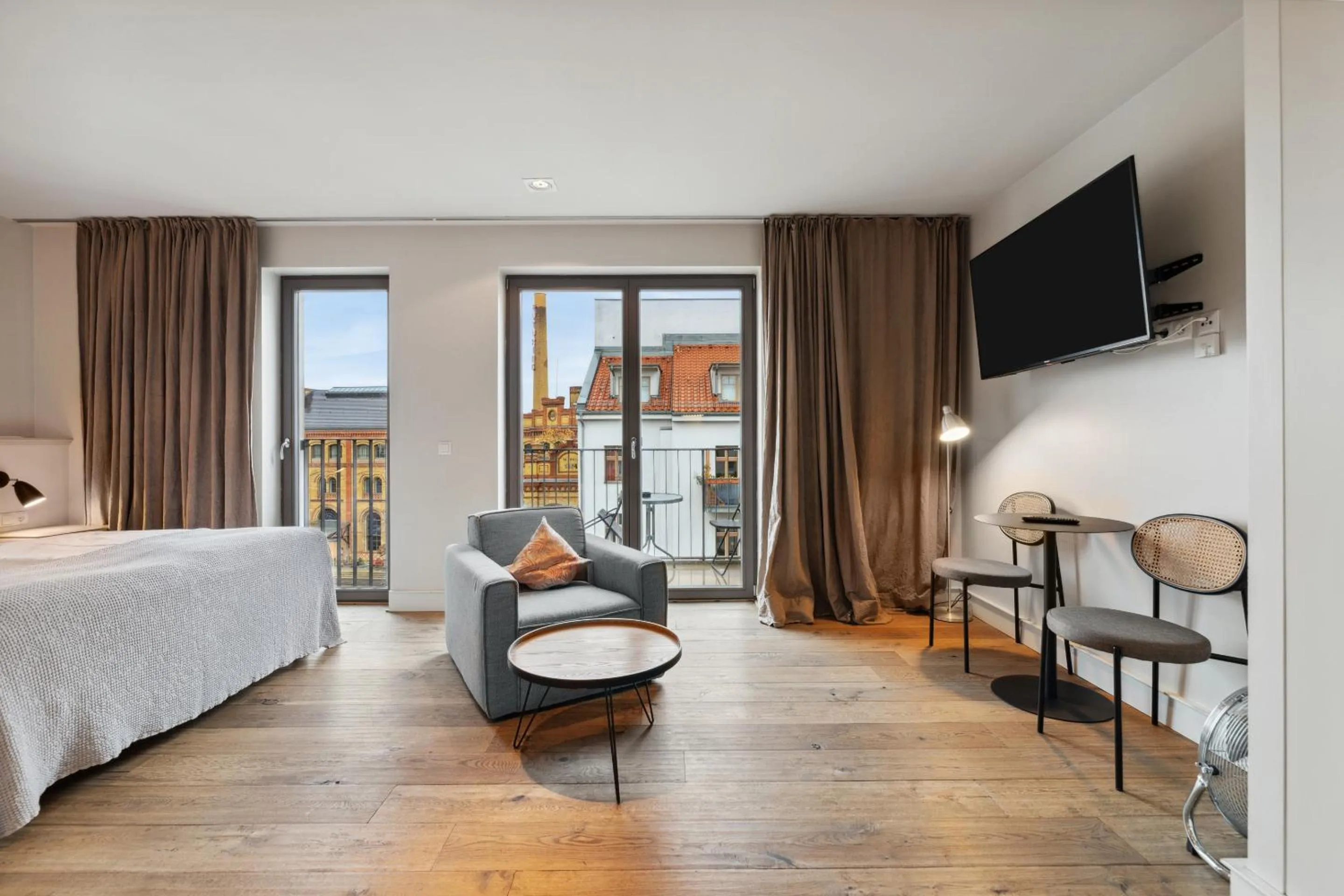 Bed in Limehome Berlin Prenzlauer Allee - Digital Access