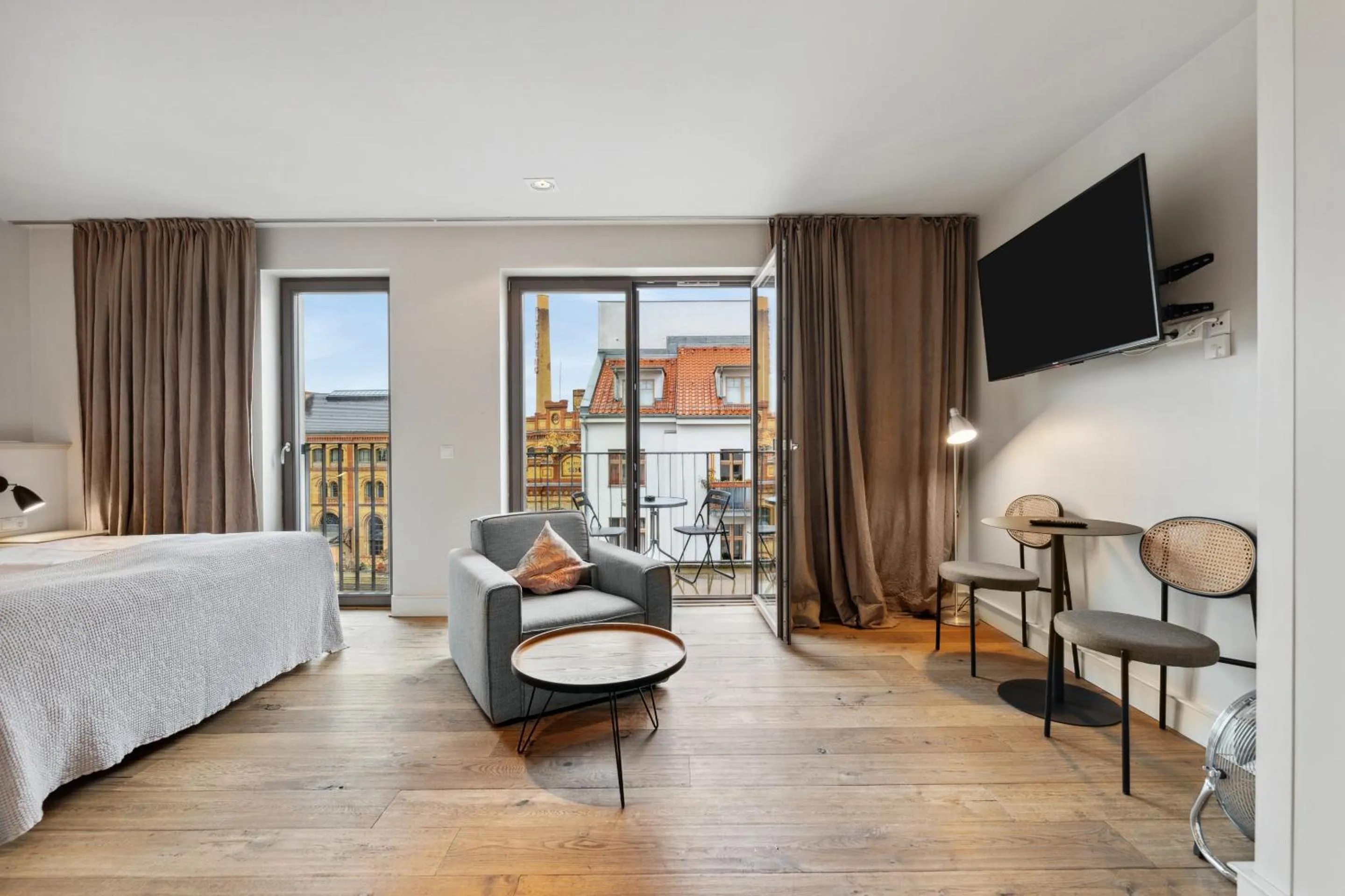 Bed in Limehome Berlin Prenzlauer Allee - Digital Access