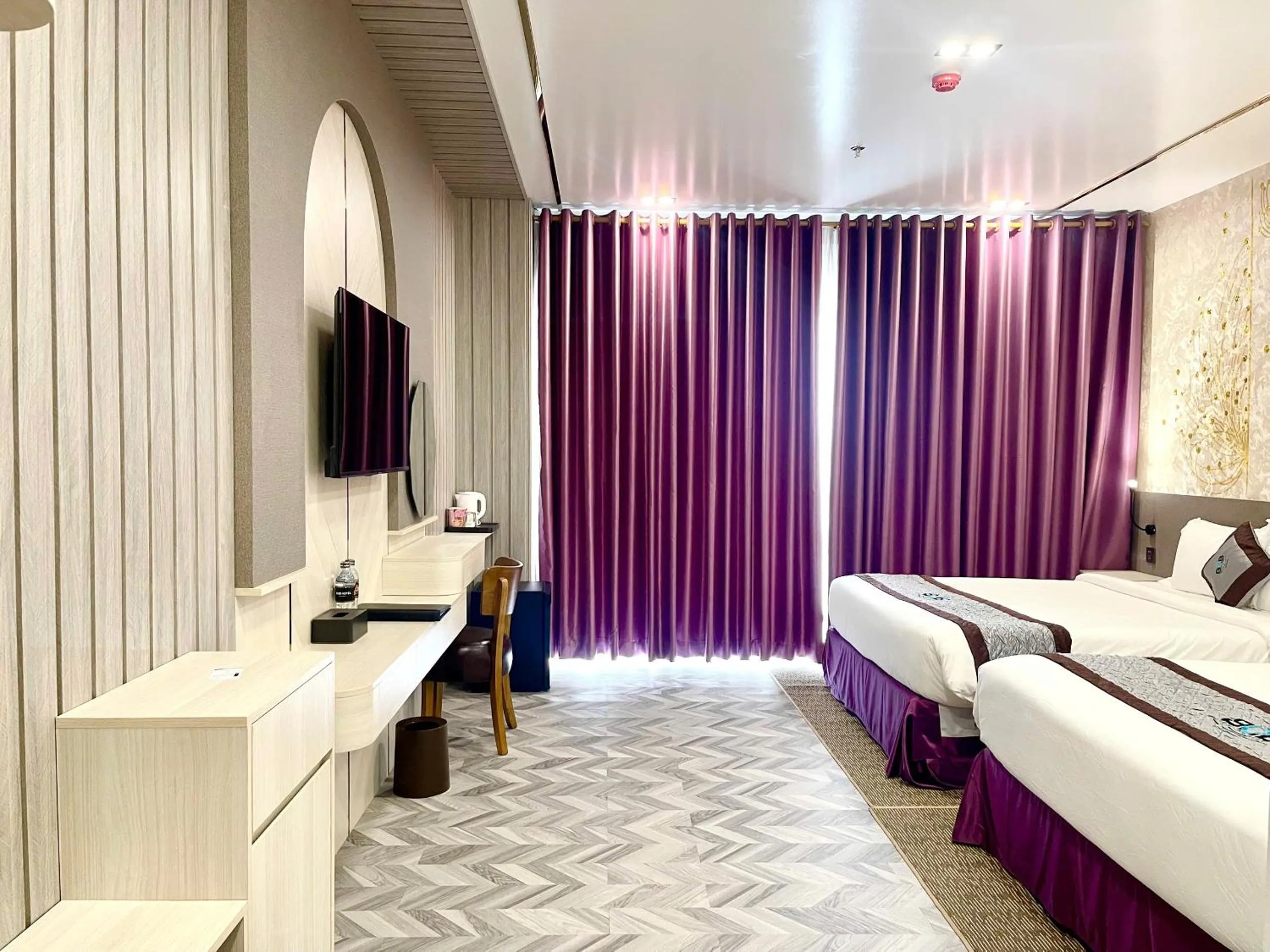 Bedroom, Bed in B.O.B Hotel