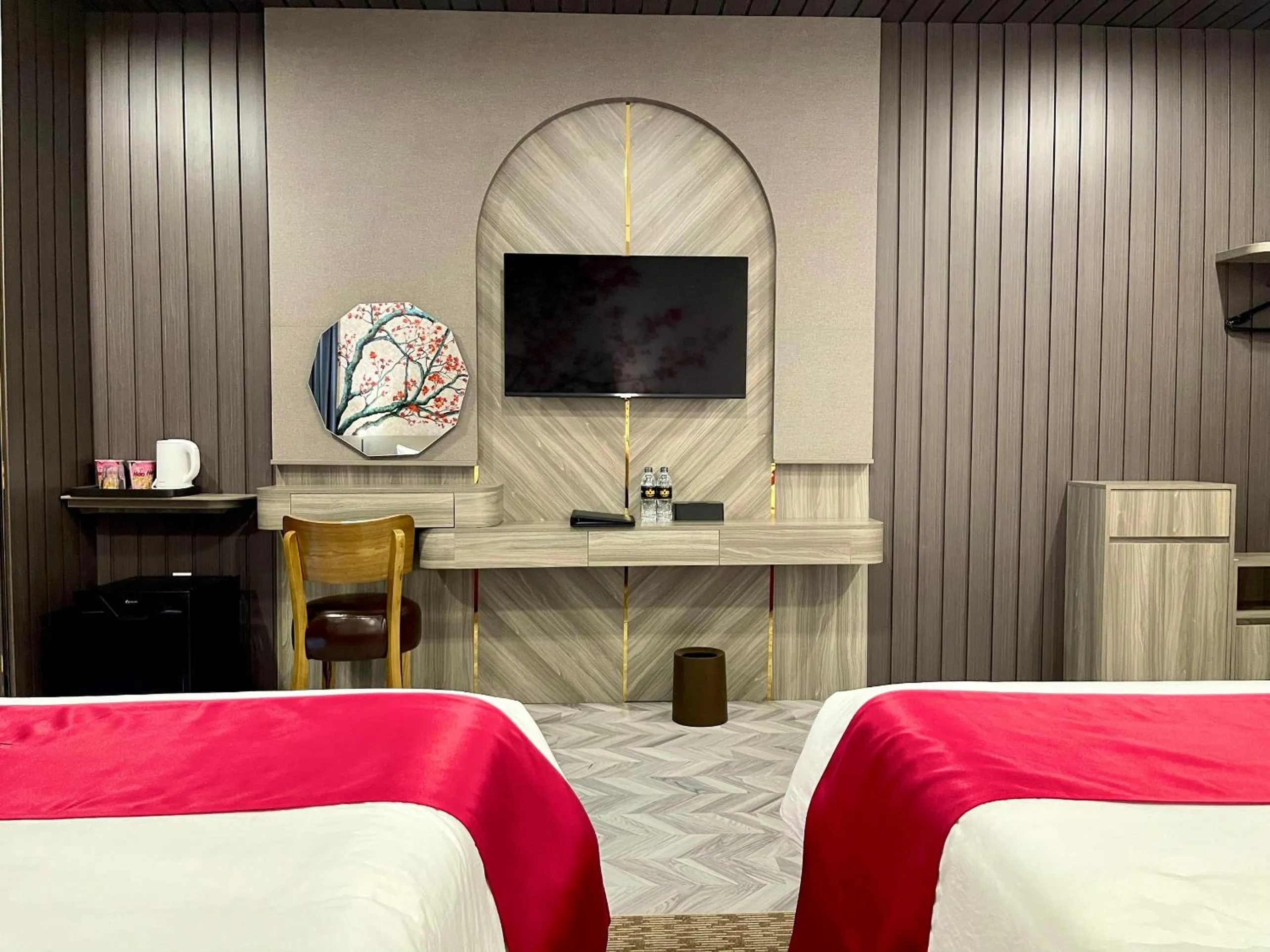 Bedroom, Bed in B.O.B Hotel