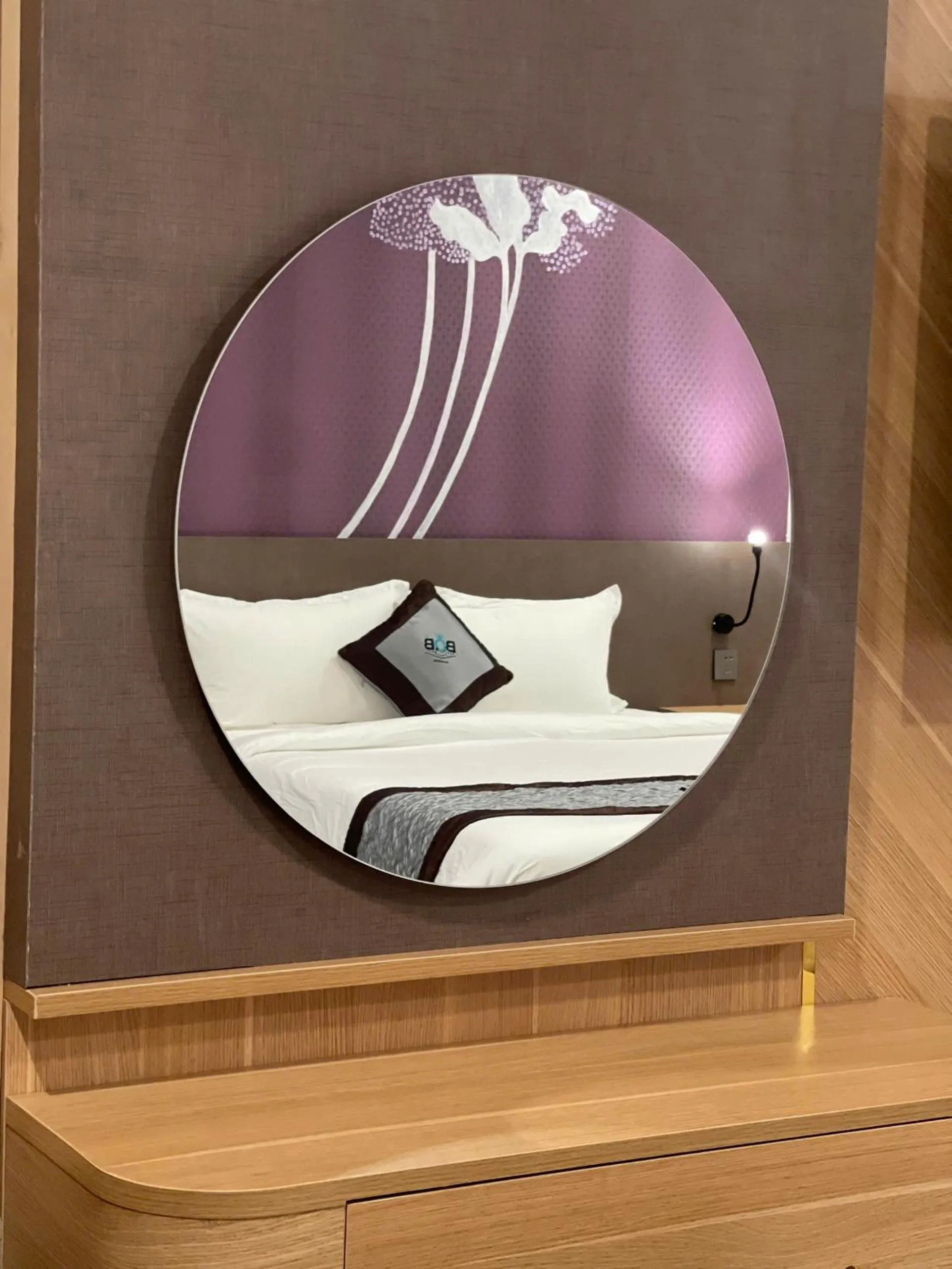 Bedroom in B.O.B Hotel