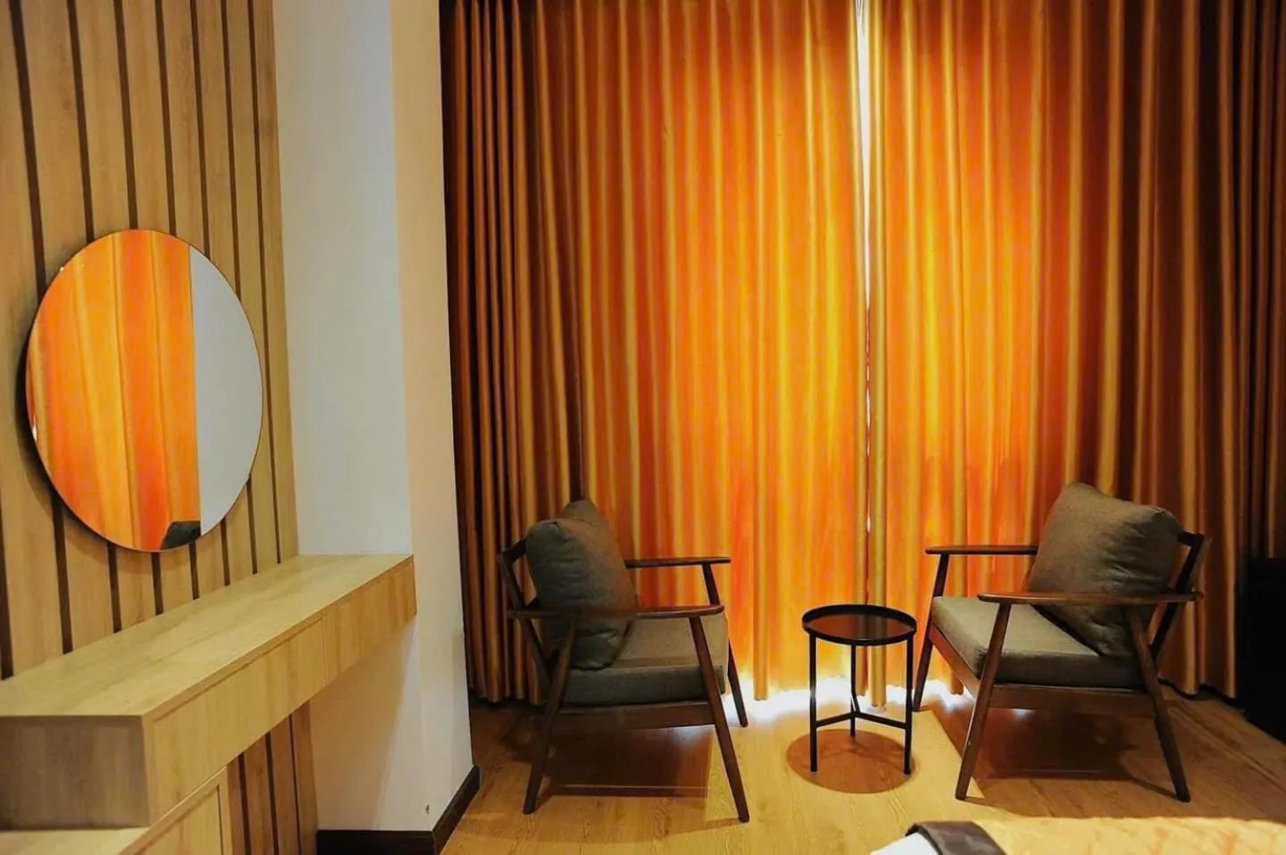 Bedroom in B.O.B Hotel