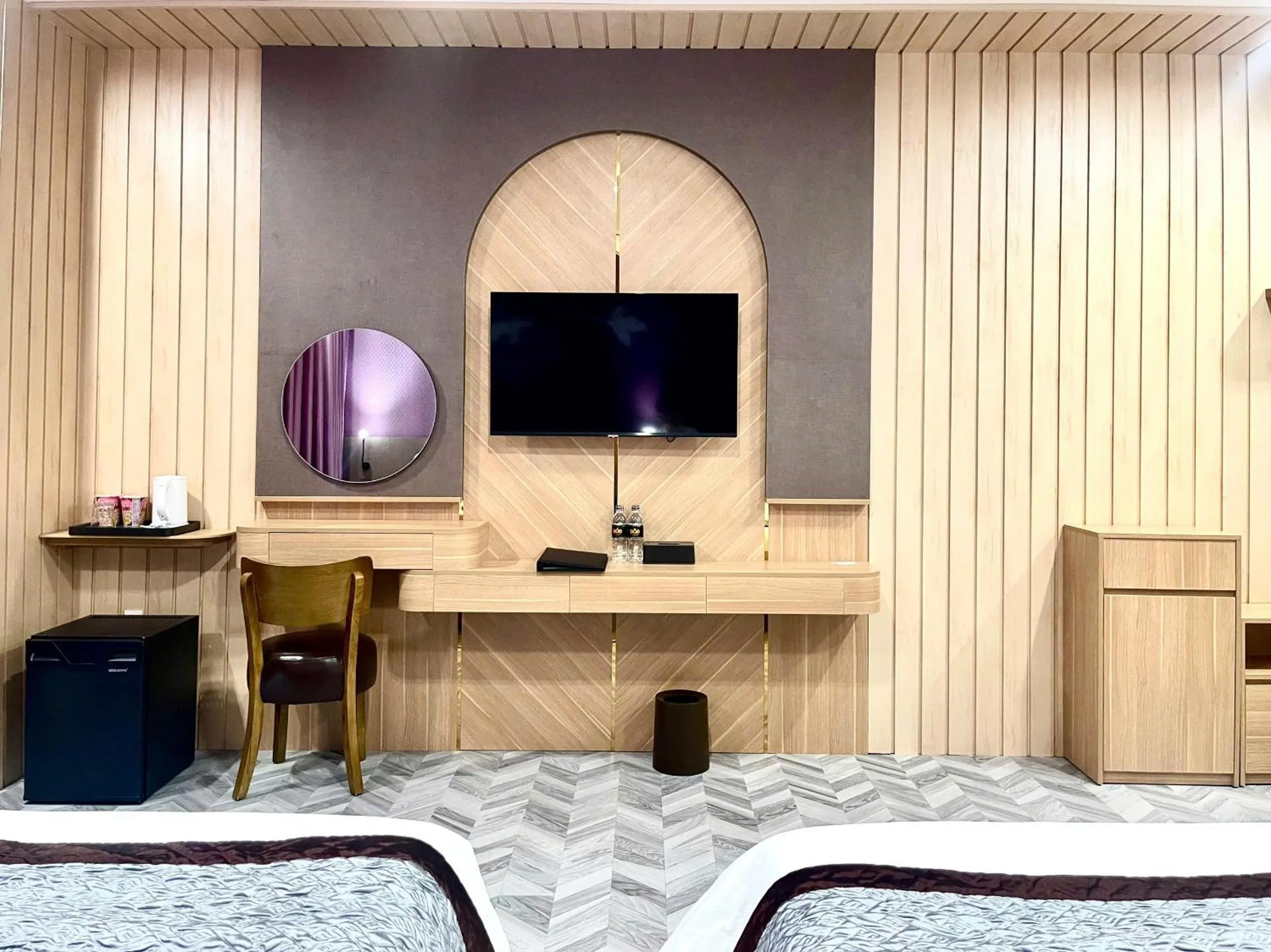 Bedroom, Bed in B.O.B Hotel