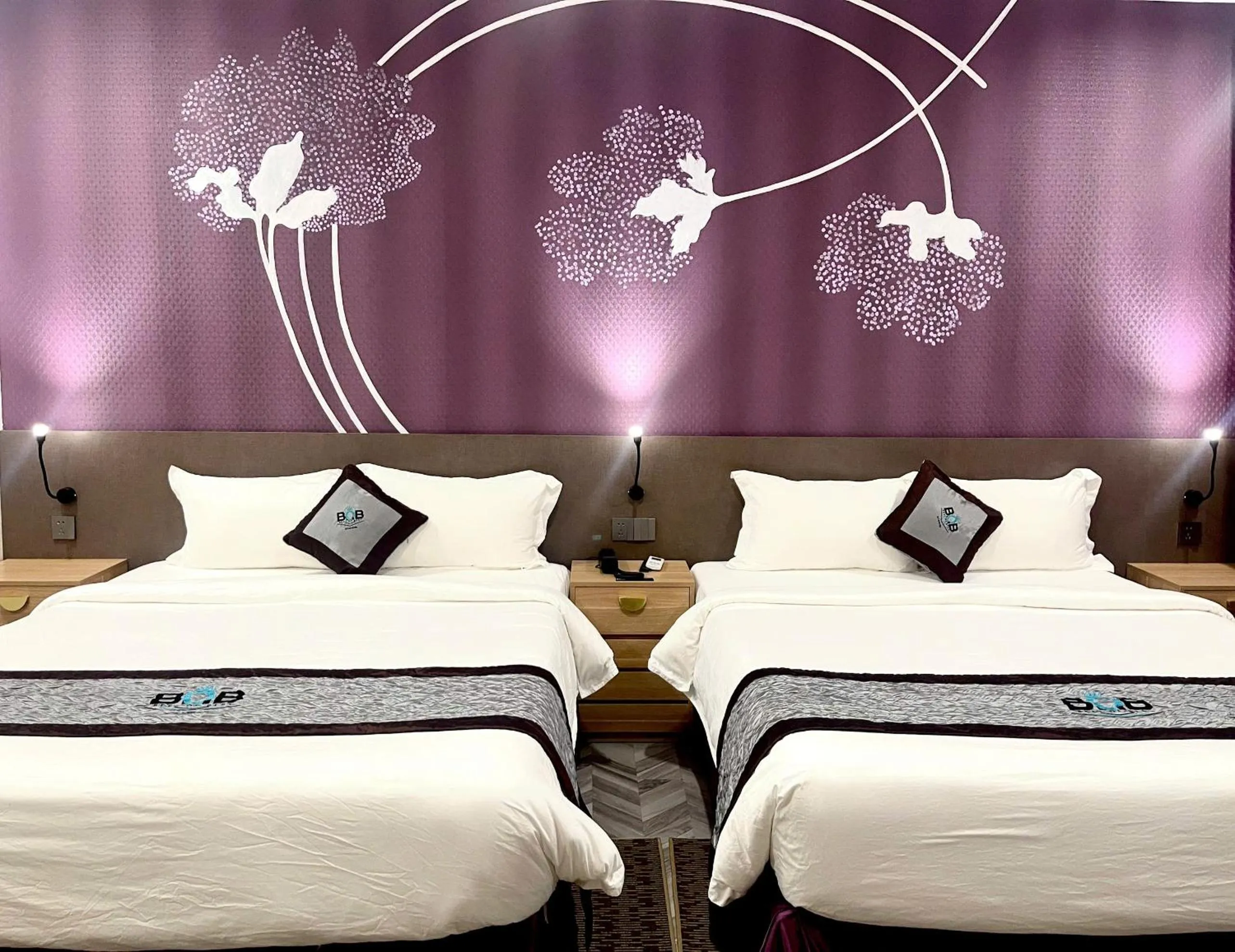 Bedroom, Bed in B.O.B Hotel