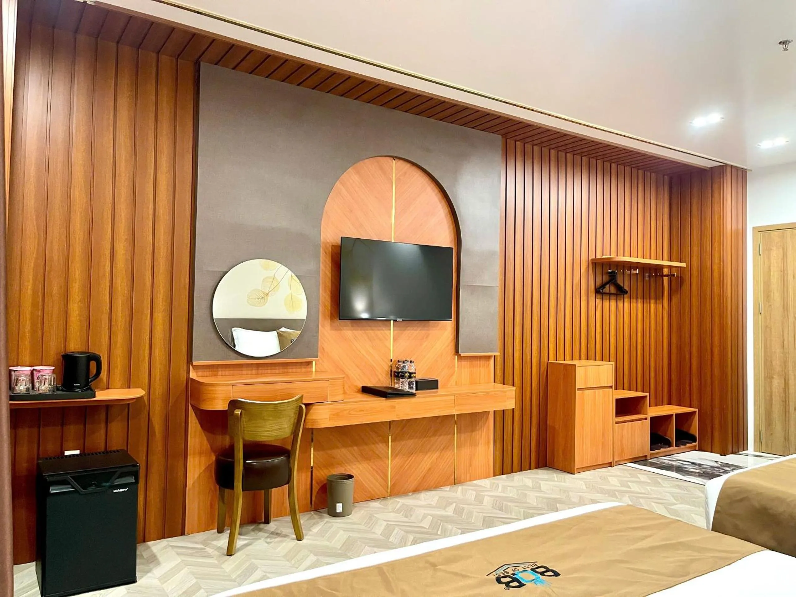 Bedroom in B.O.B Hotel