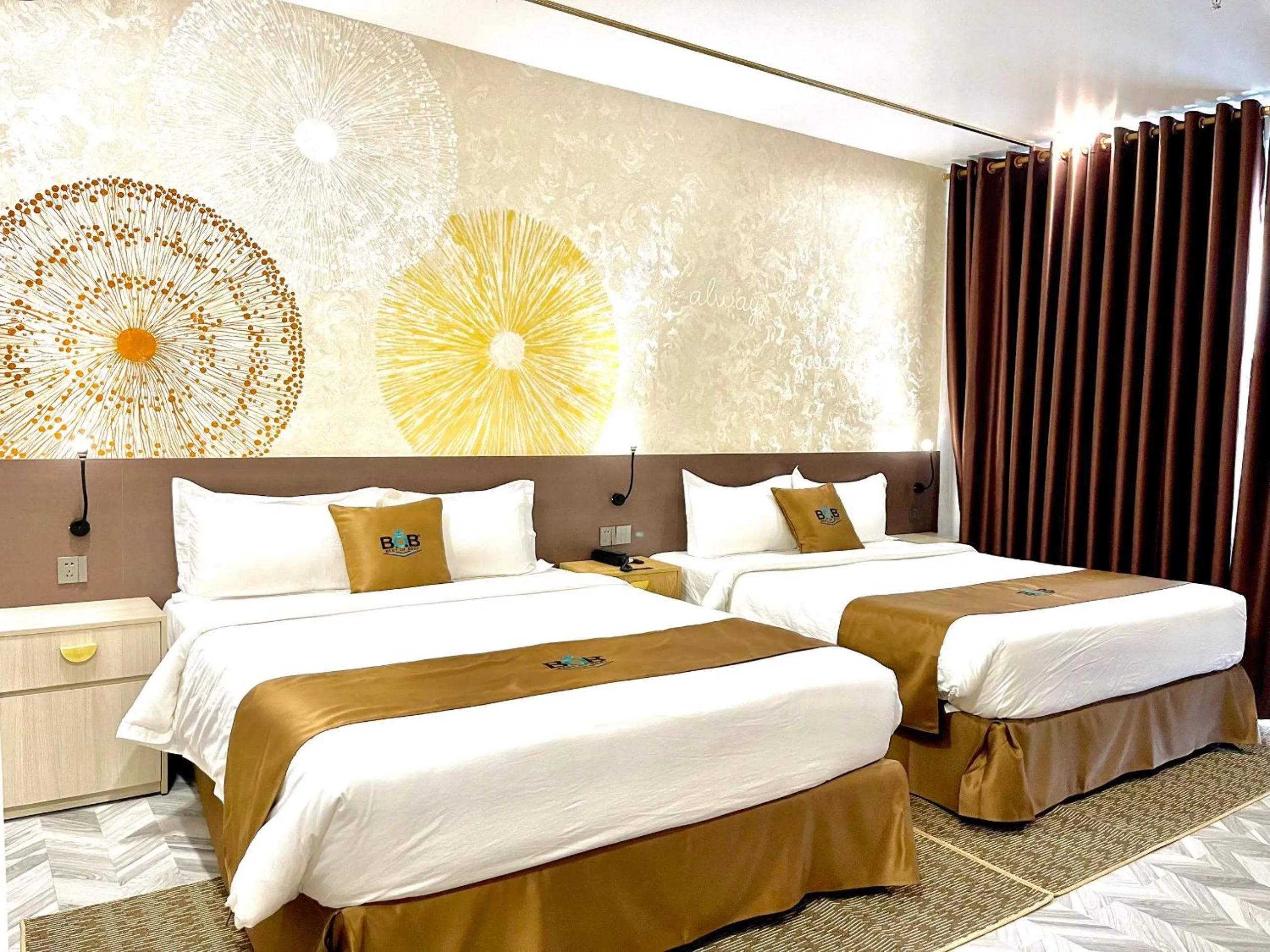 Bedroom, Bed in B.O.B Hotel