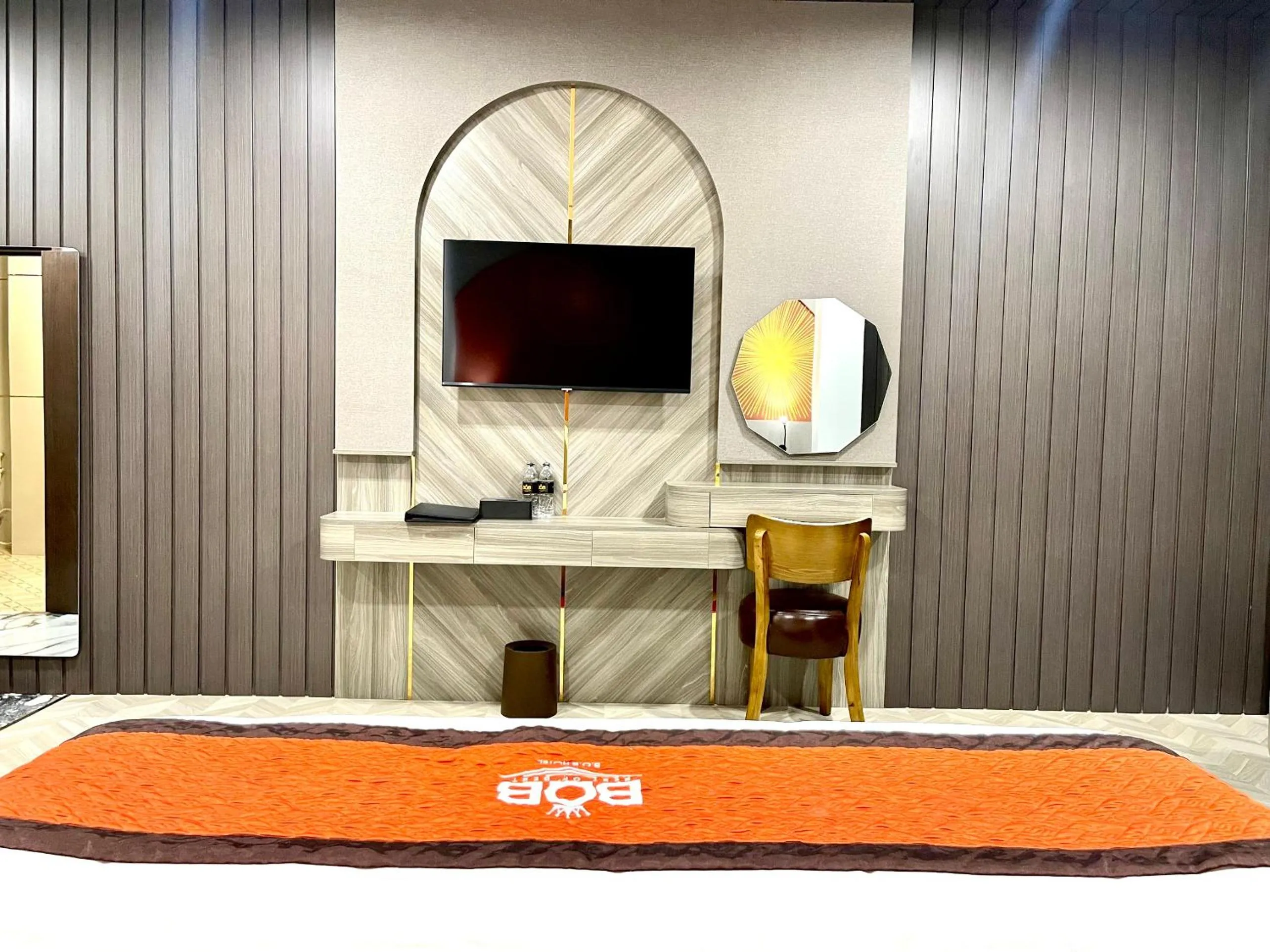 Bedroom in B.O.B Hotel