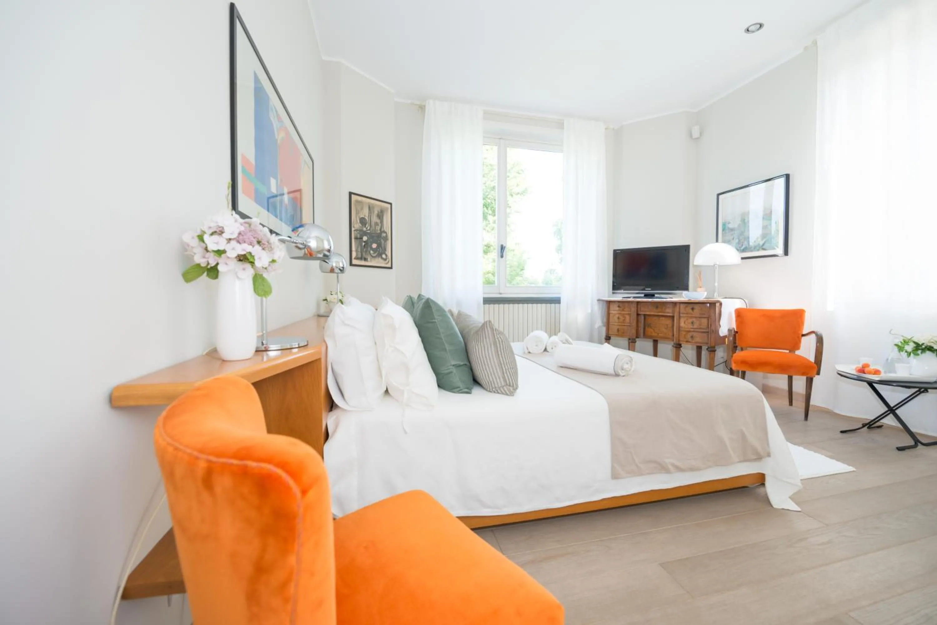 Bed in Villa La Maggiorana