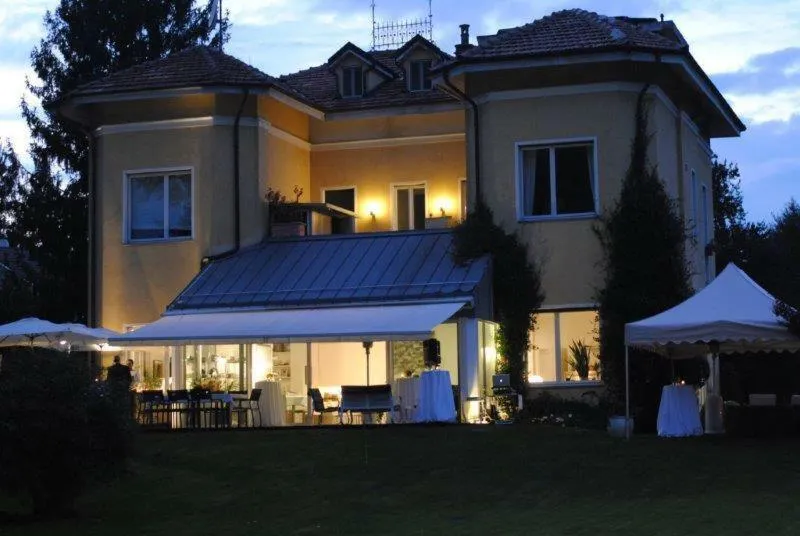 Property building in Villa La Maggiorana