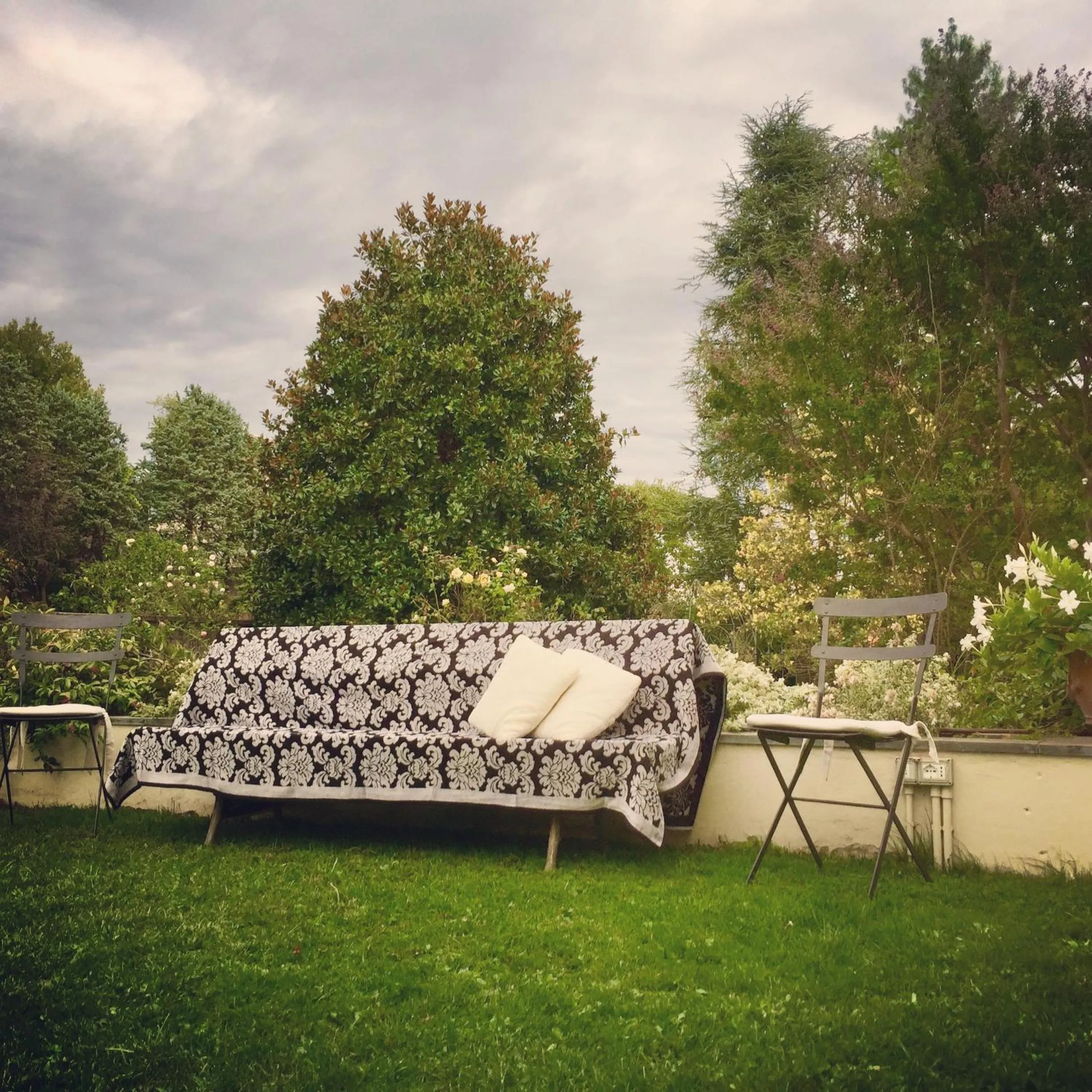 Garden in Villa La Maggiorana