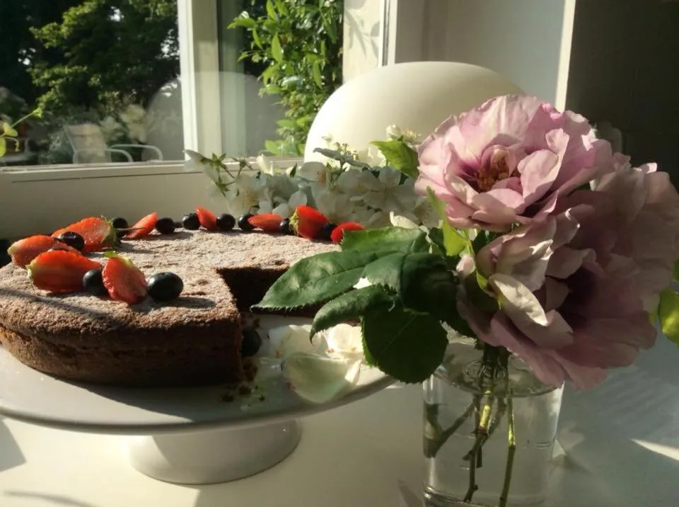 Breakfast in Villa La Maggiorana