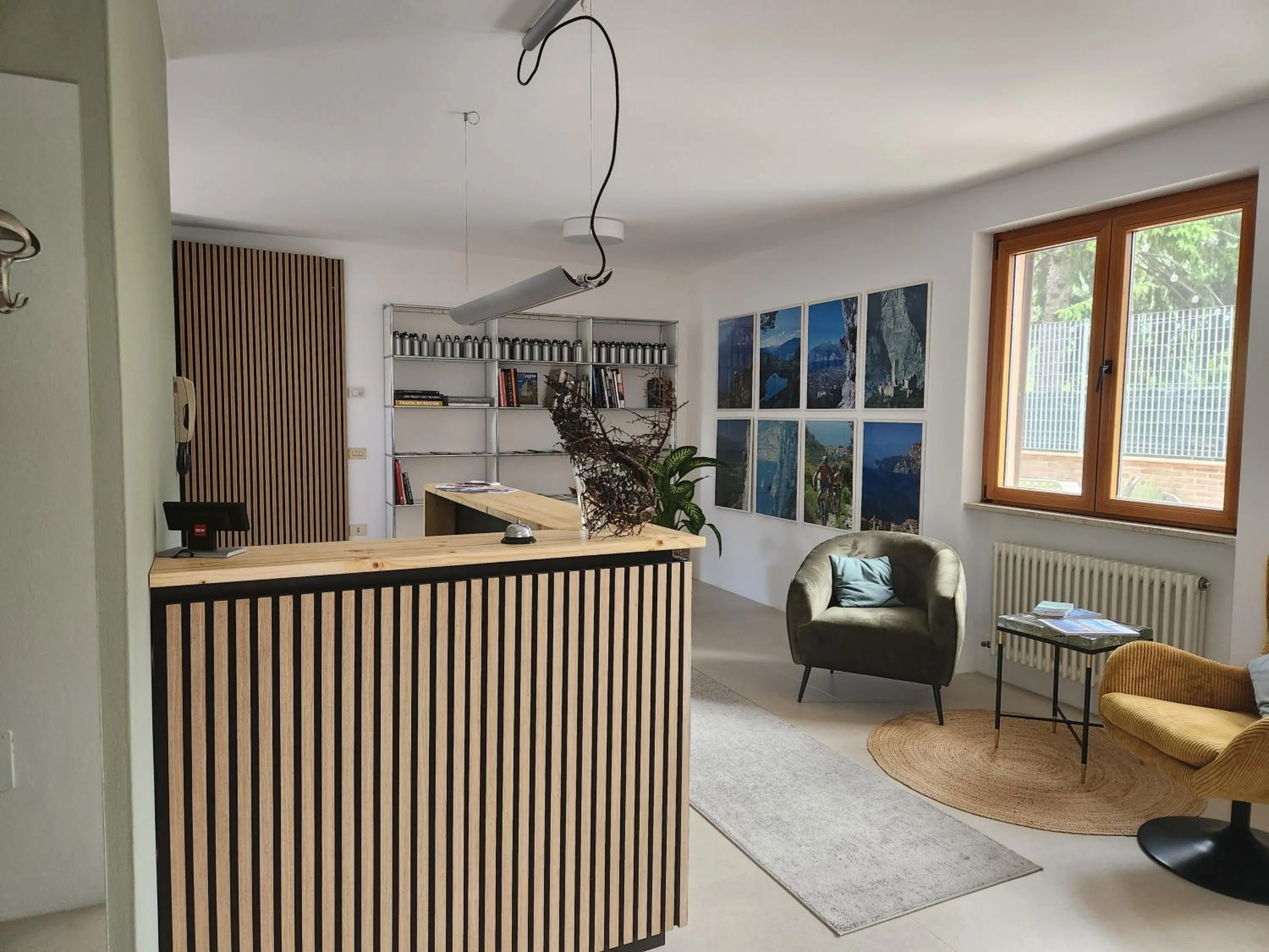 Lobby or reception in Casa Beniamino