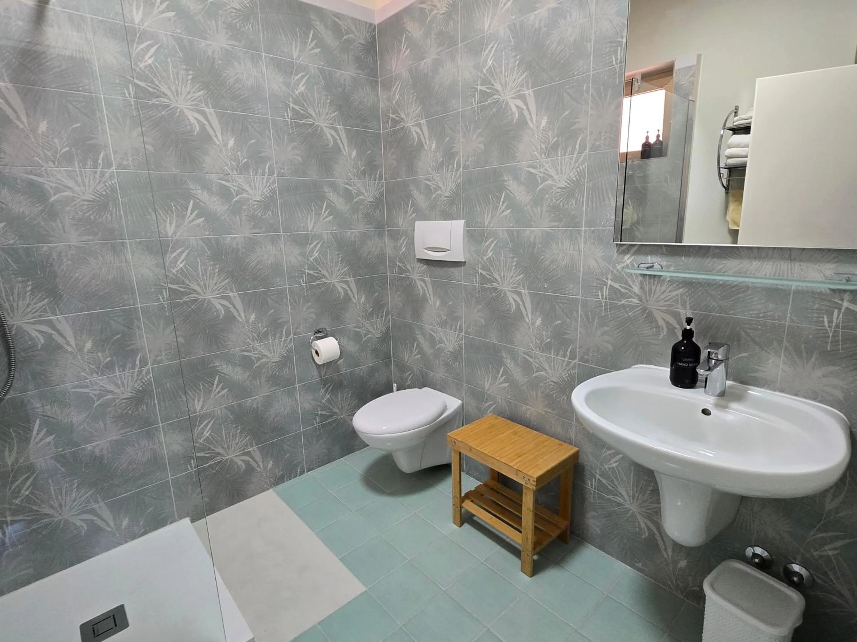 Bathroom in Casa Beniamino