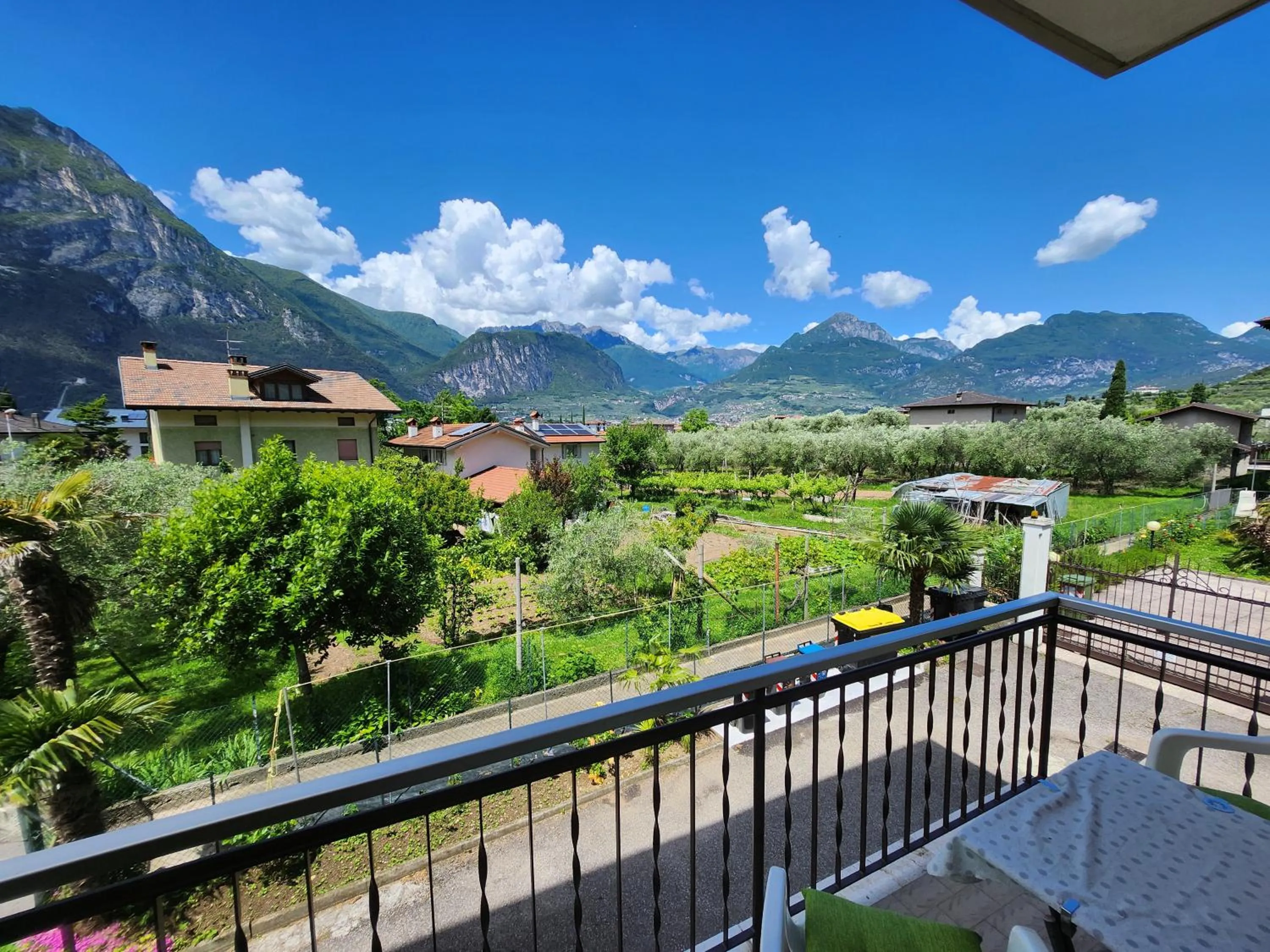 Balcony/Terrace in Casa Beniamino