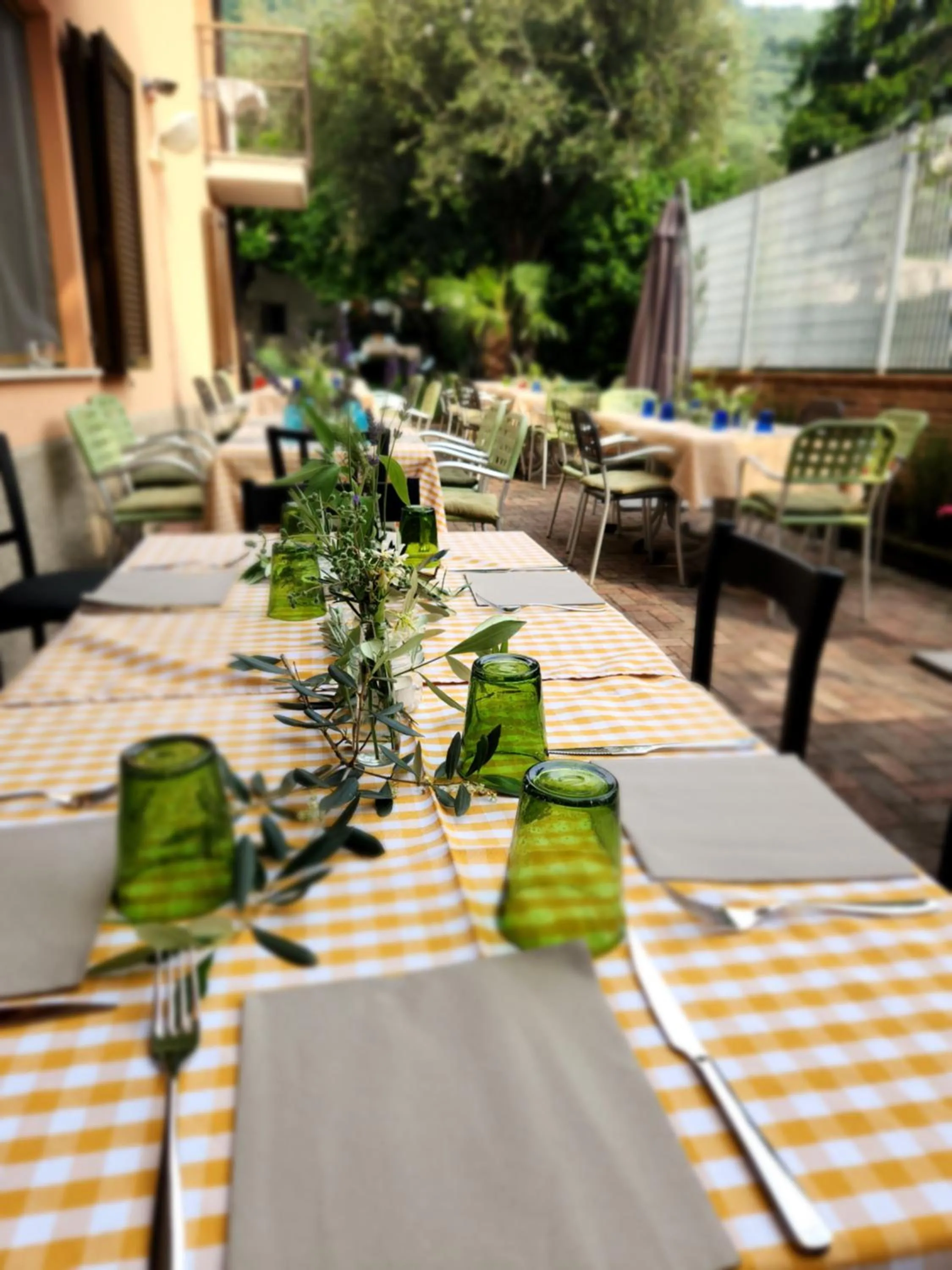 Patio in Casa Beniamino