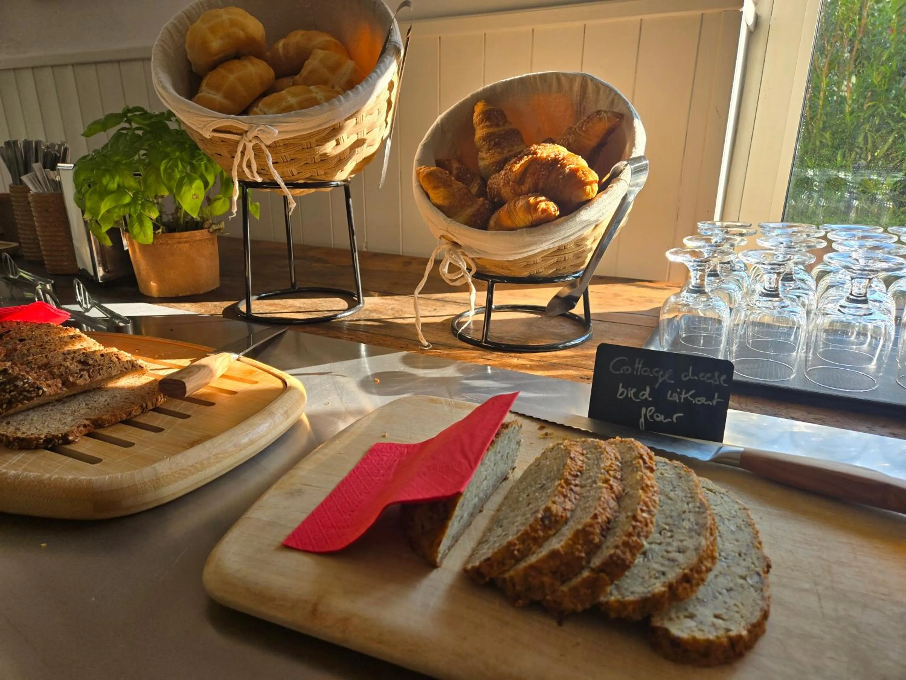 Breakfast in Casa Beniamino