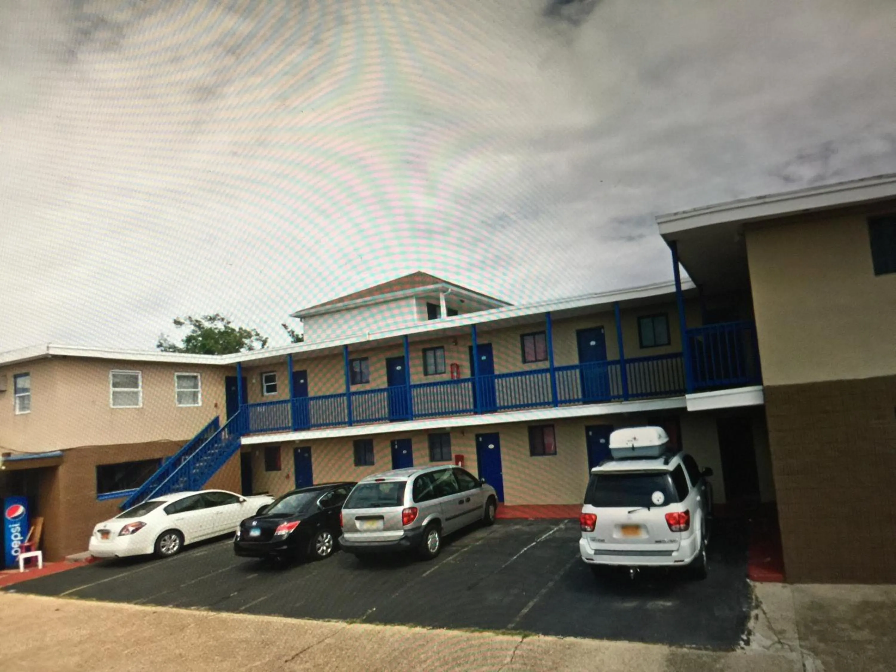 Property building in Atlantic Inn