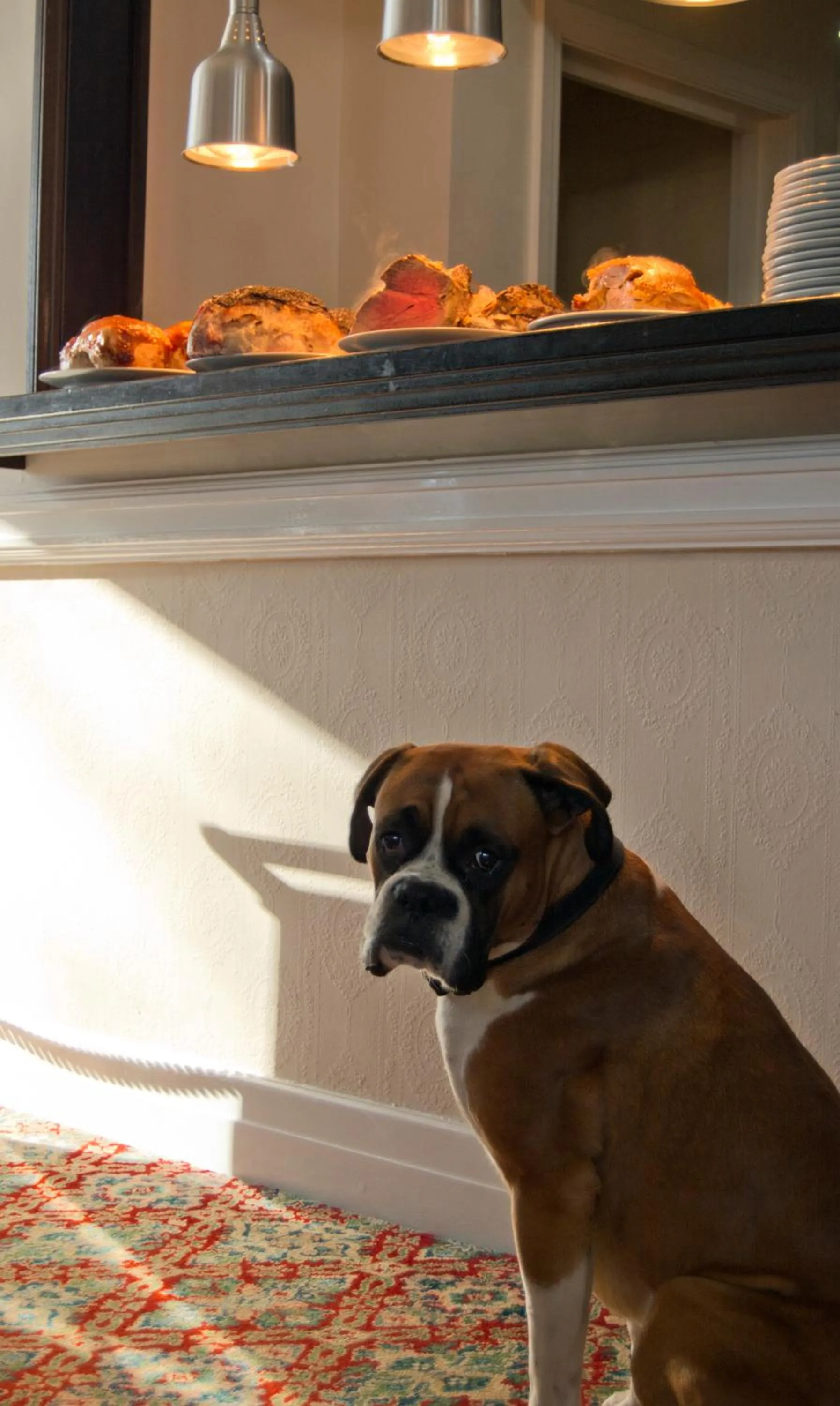 Restaurant/places to eat in Crofts Hotel