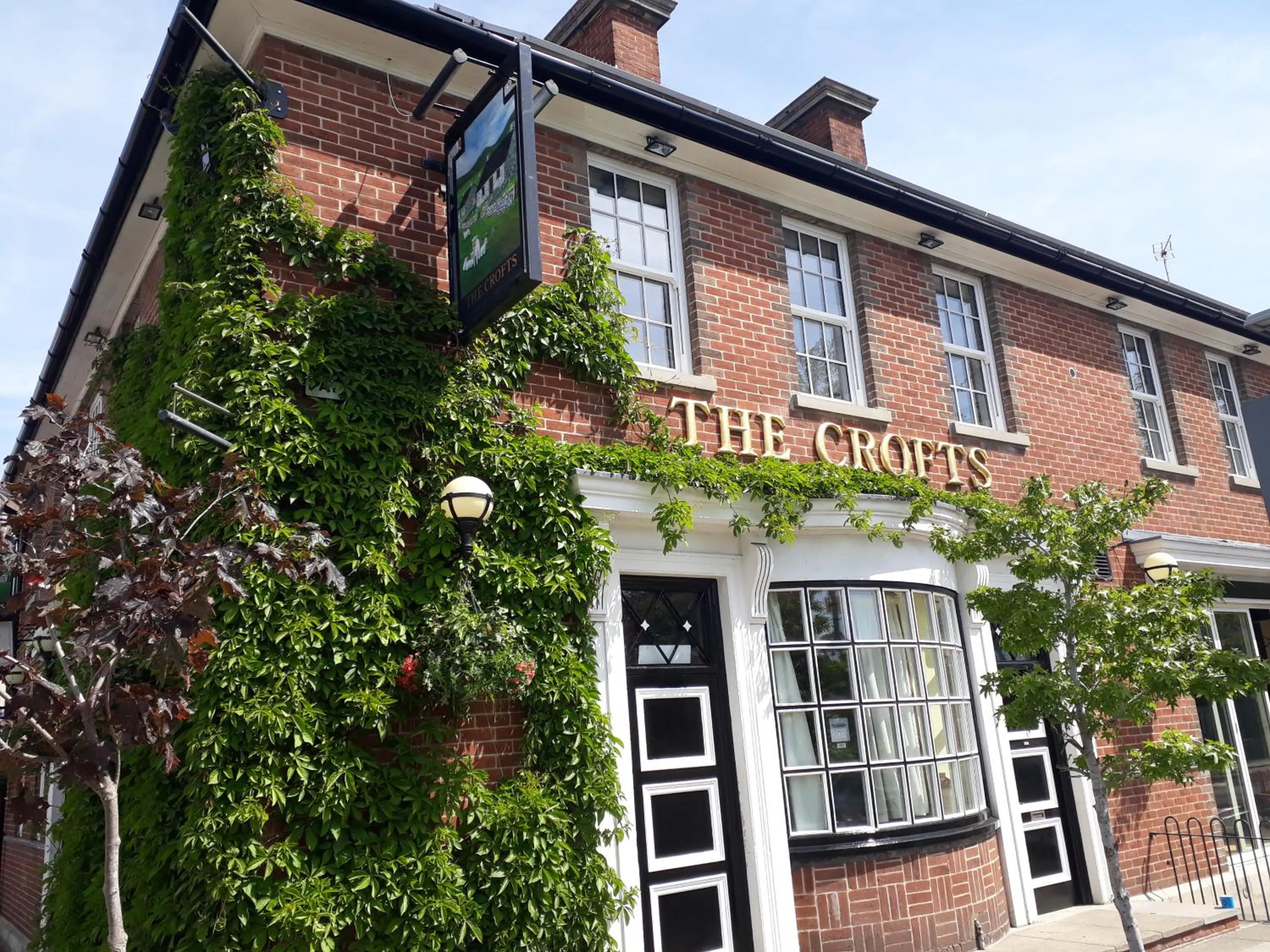 Property building in Crofts Hotel