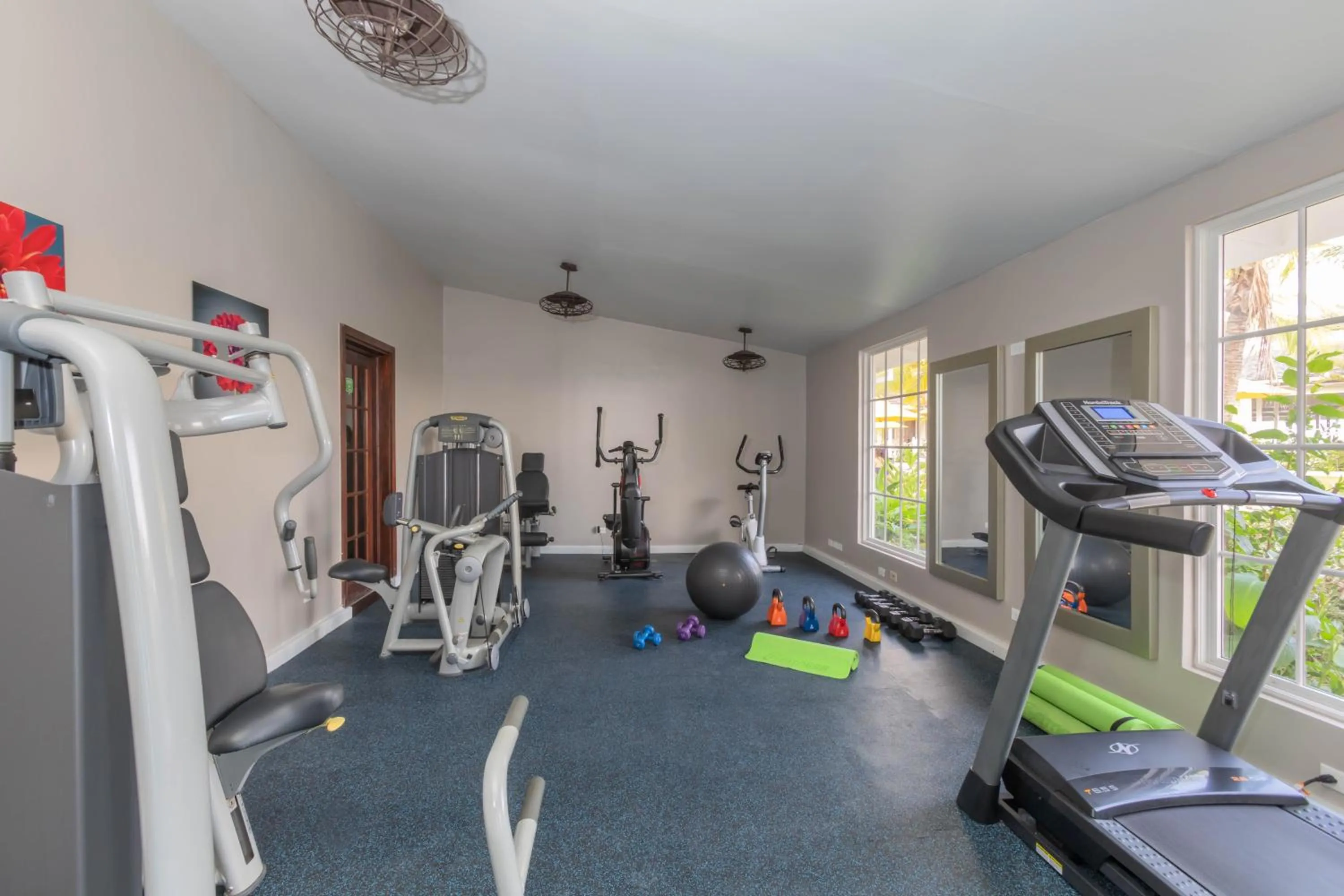 Fitness centre/facilities in Sea Breeze Beach House All Inclusive by Ocean Hotels