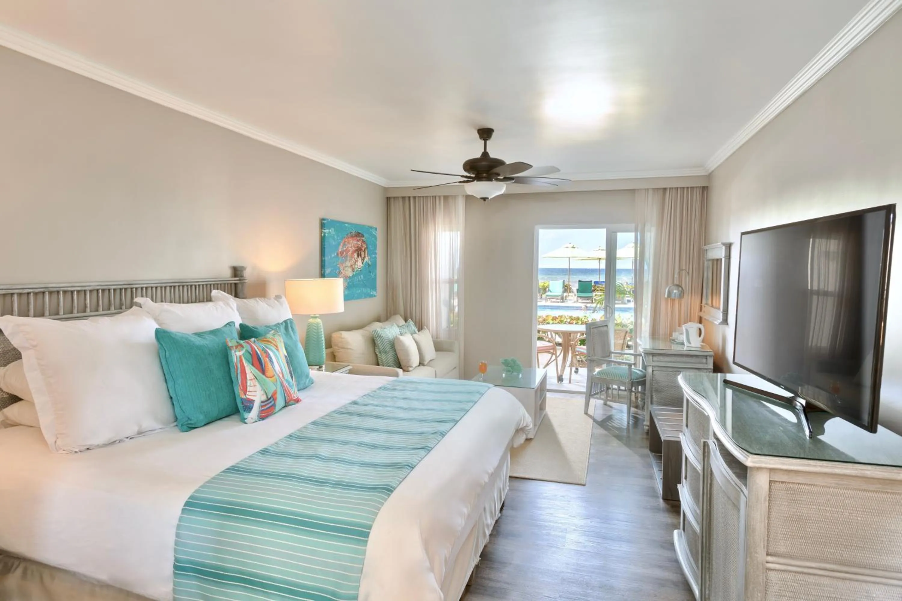Photo of the whole room, Bed in Sea Breeze Beach House All Inclusive by Ocean Hotels